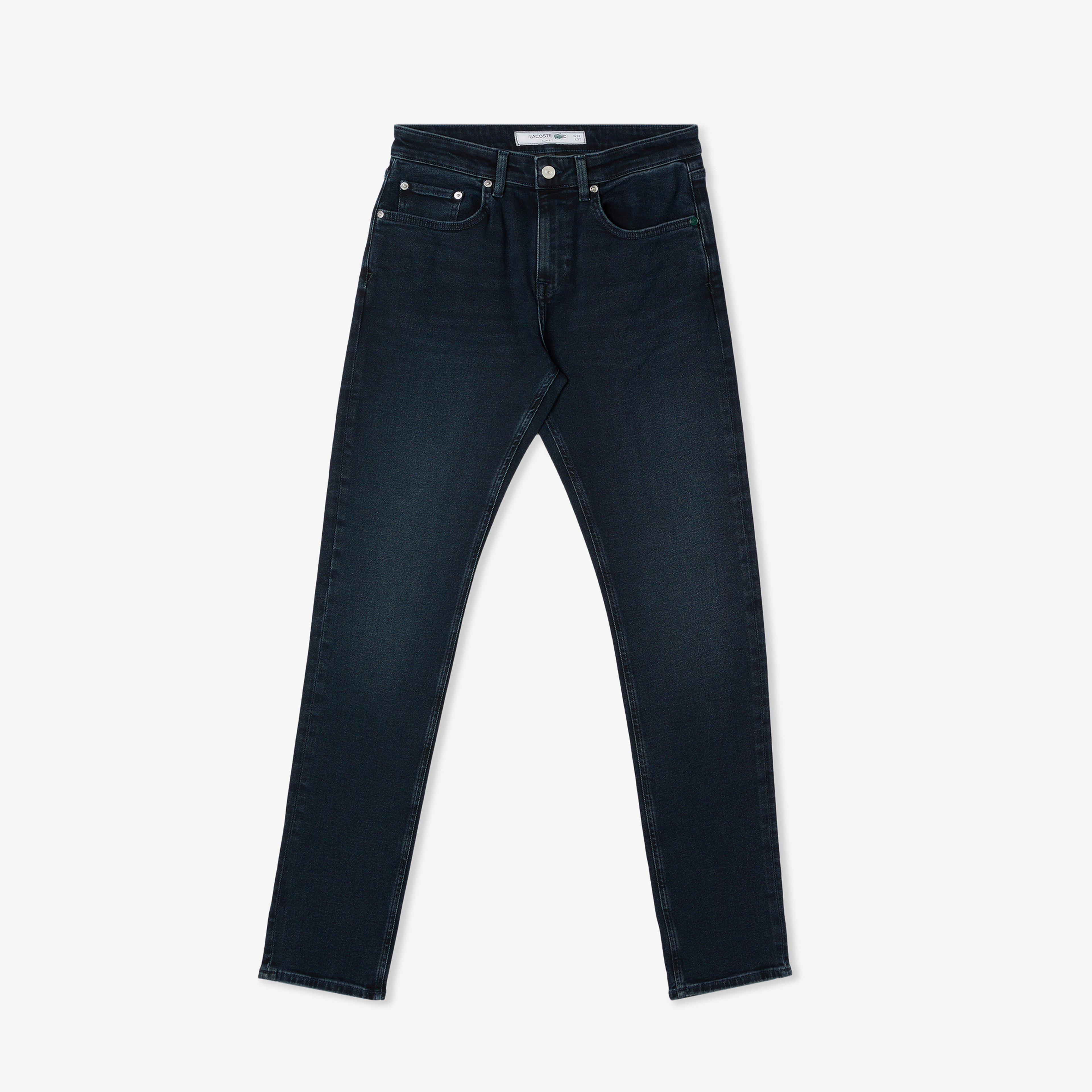 Erkek Slim Fit Lacivert Jean Pantolon