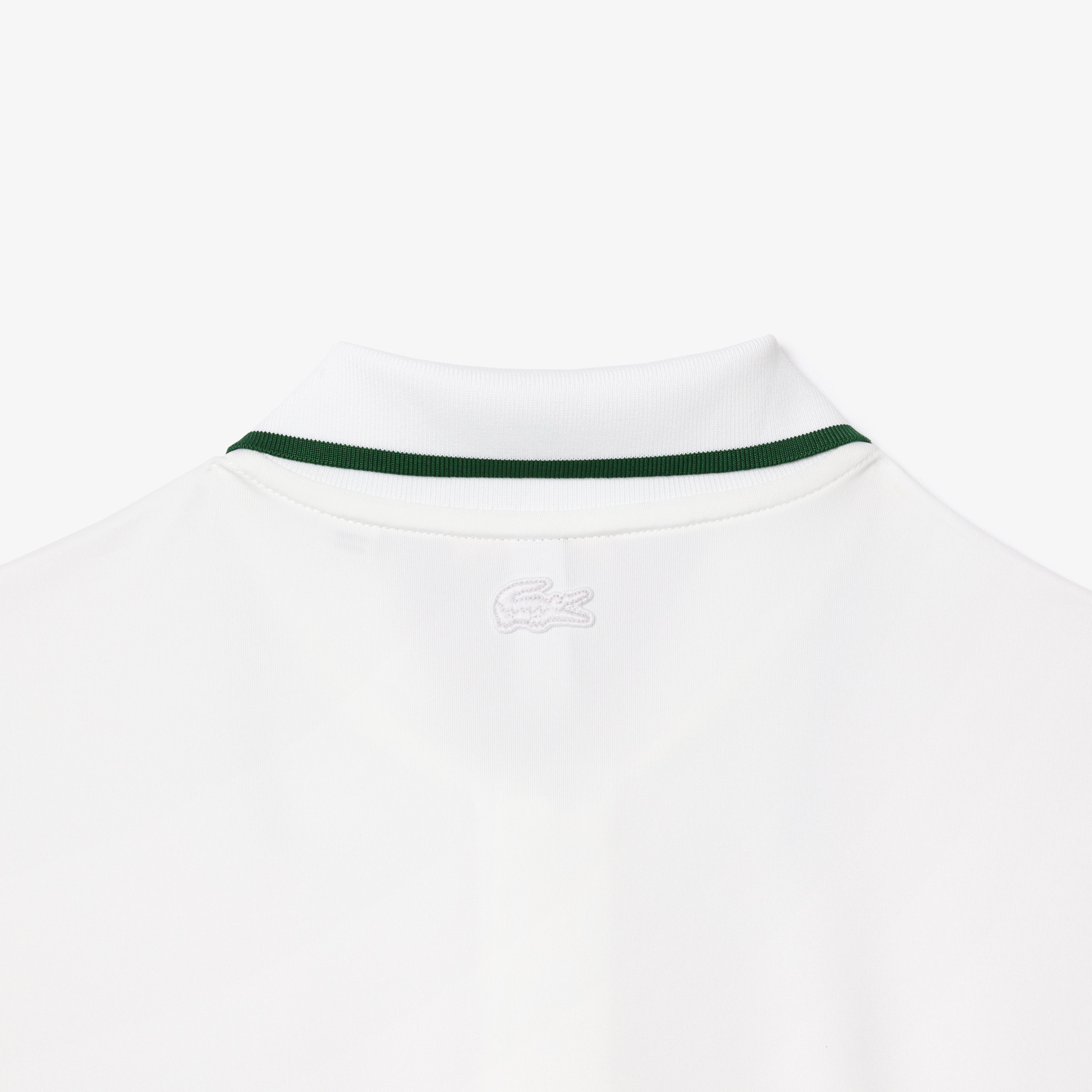 Lacoste X CLOT Unisex Relaxed Fit Beyaz Polo DH3450-001 | Lacoste