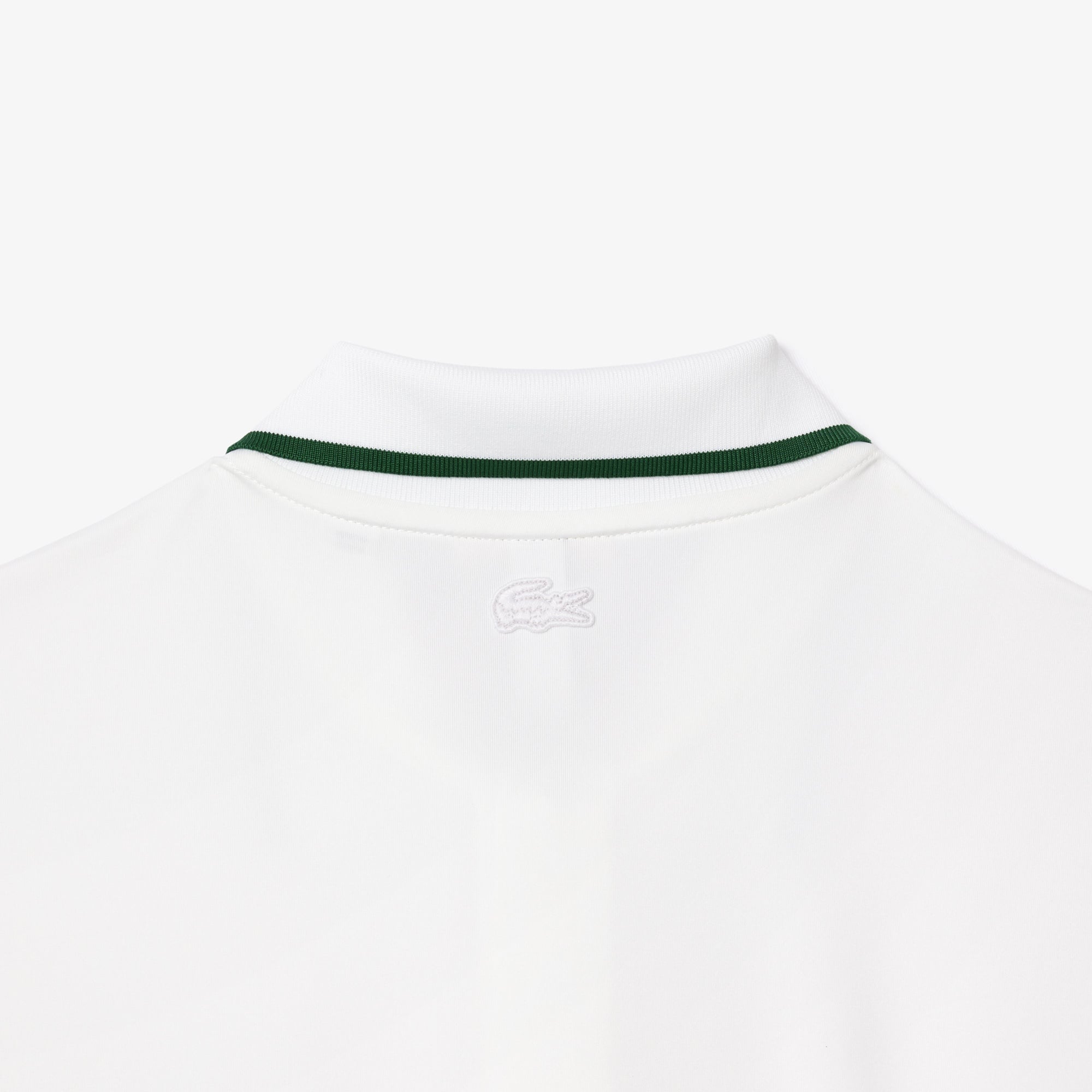 Lacoste X CLOT Unisex Relaxed Fit Beyaz Polo