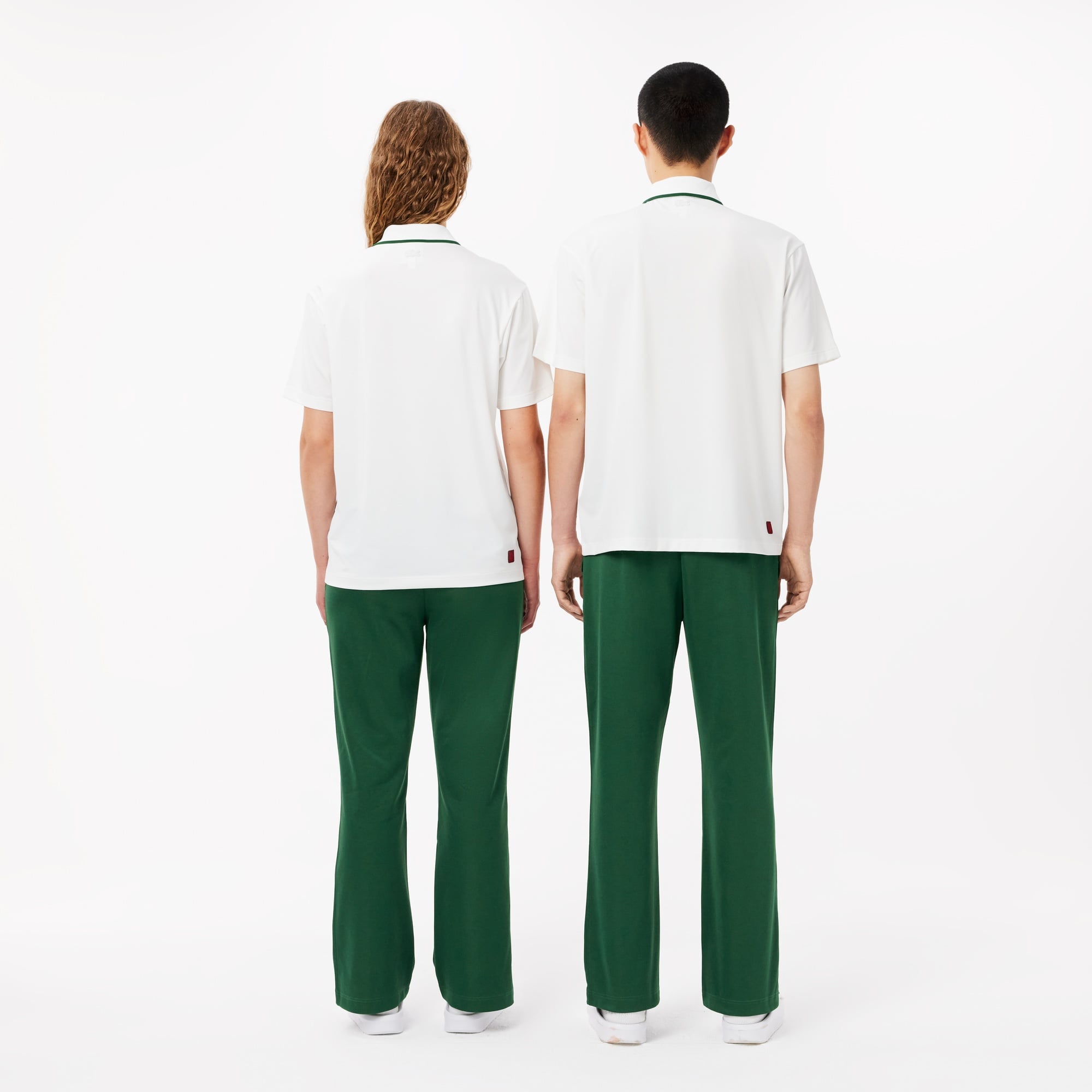 Lacoste X CLOT Unisex Regular Fit Yeşil Eşofman Altı