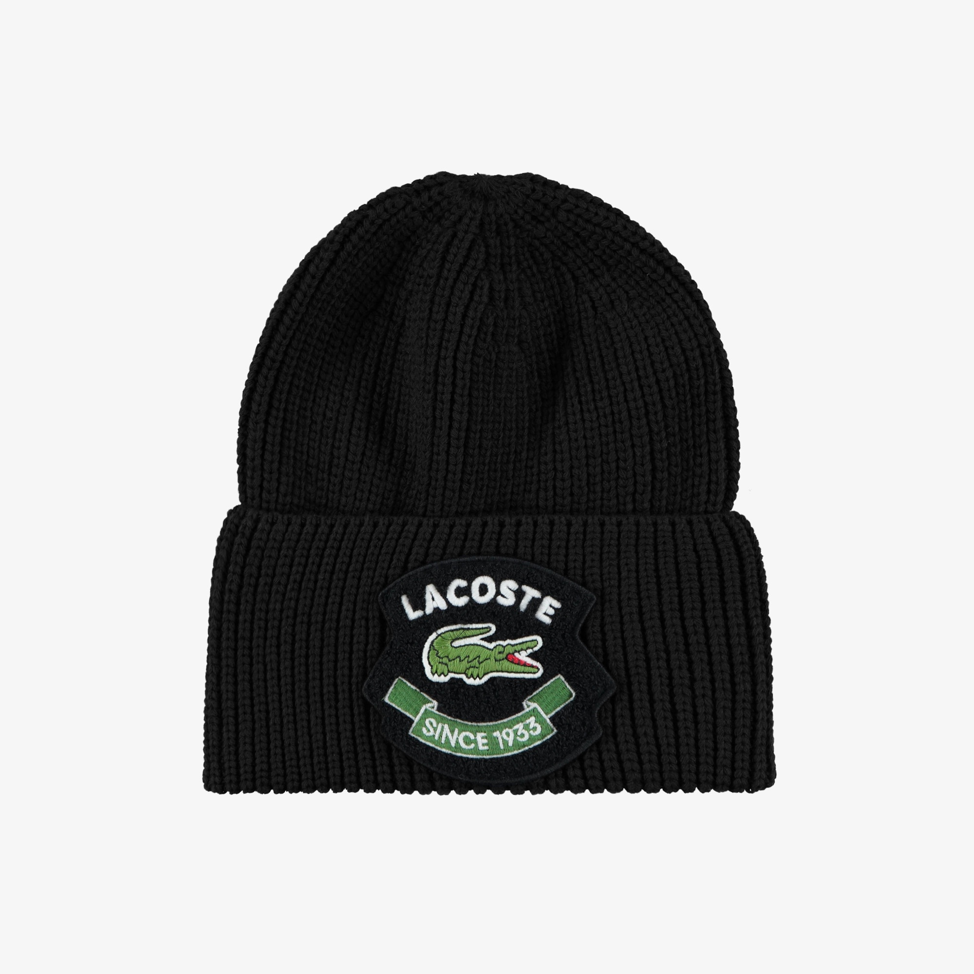 Lacoste Unisex Siyah Bere