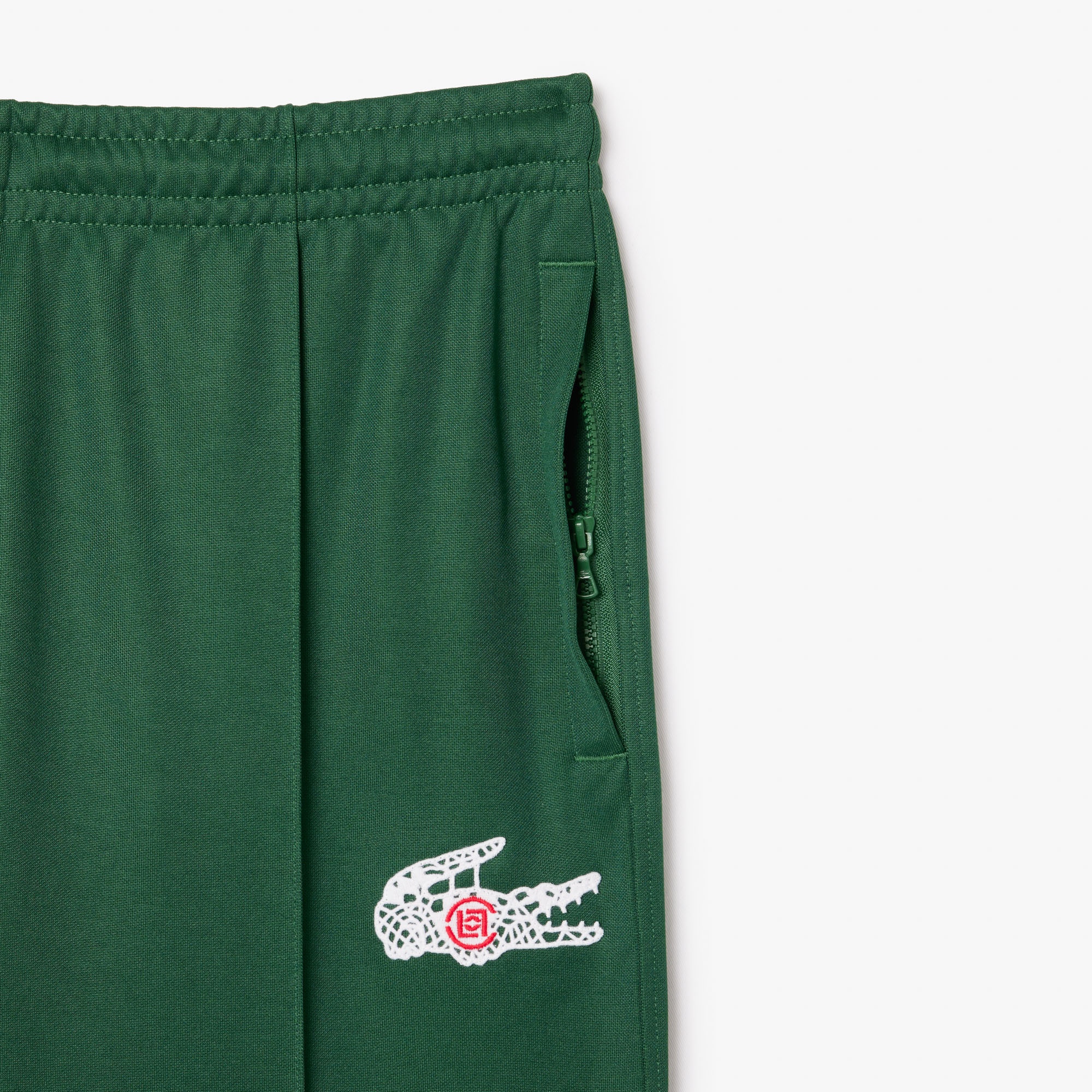 Lacoste X CLOT Unisex Regular Fit Yeşil Eşofman Altı