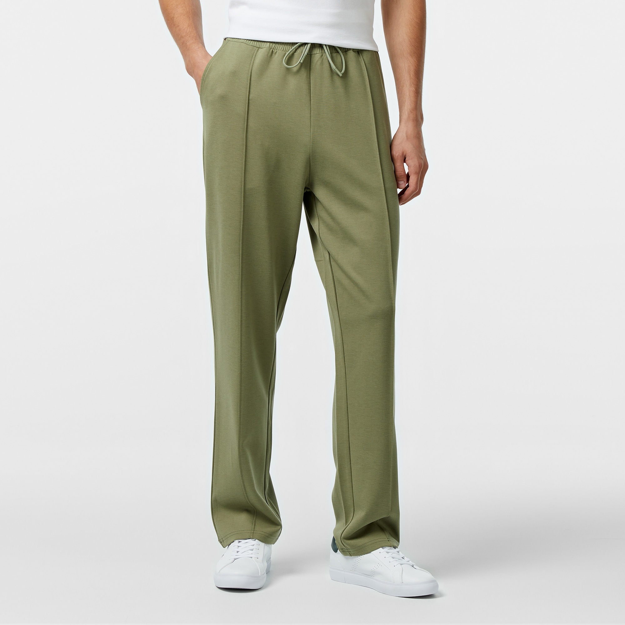 Lacoste Erkek Tapered Fit Chino Haki Pantolon