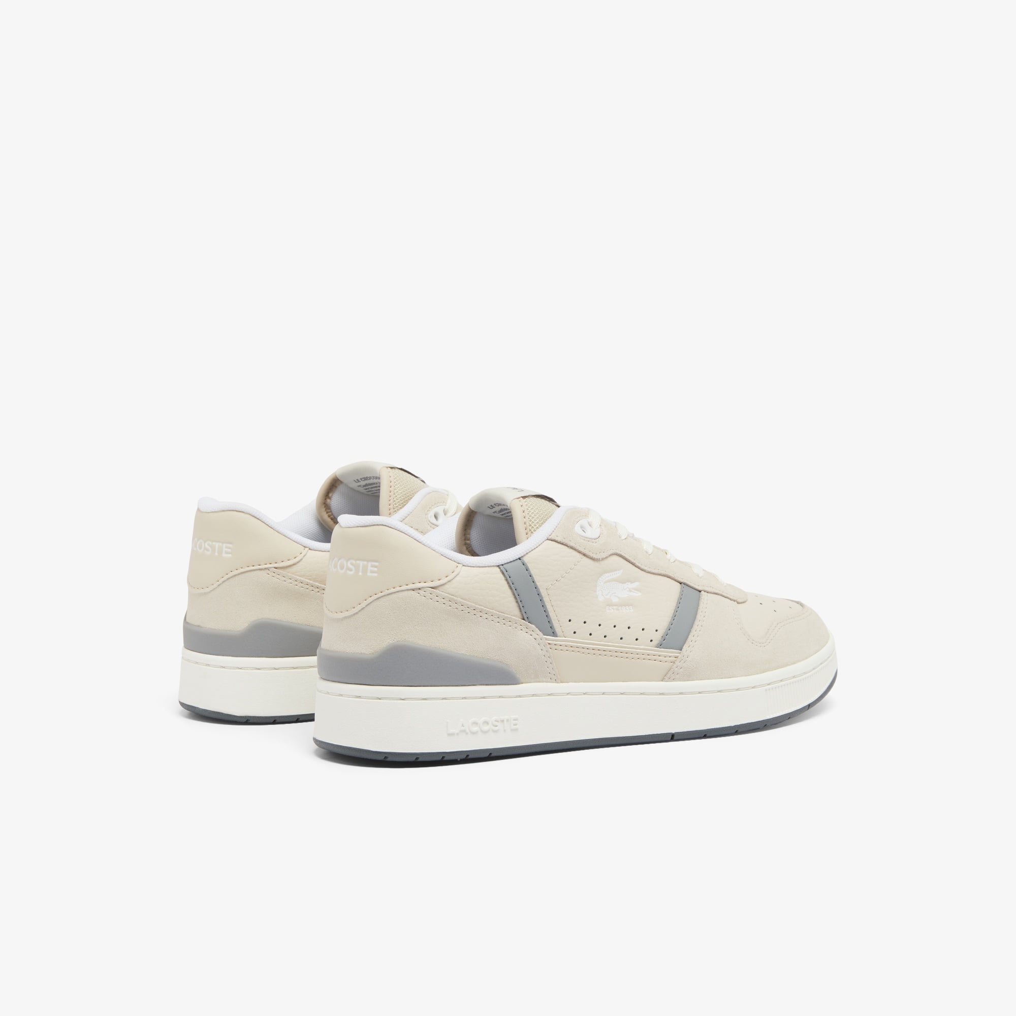 Lacoste T-Clip Erkek Bej Sneaker