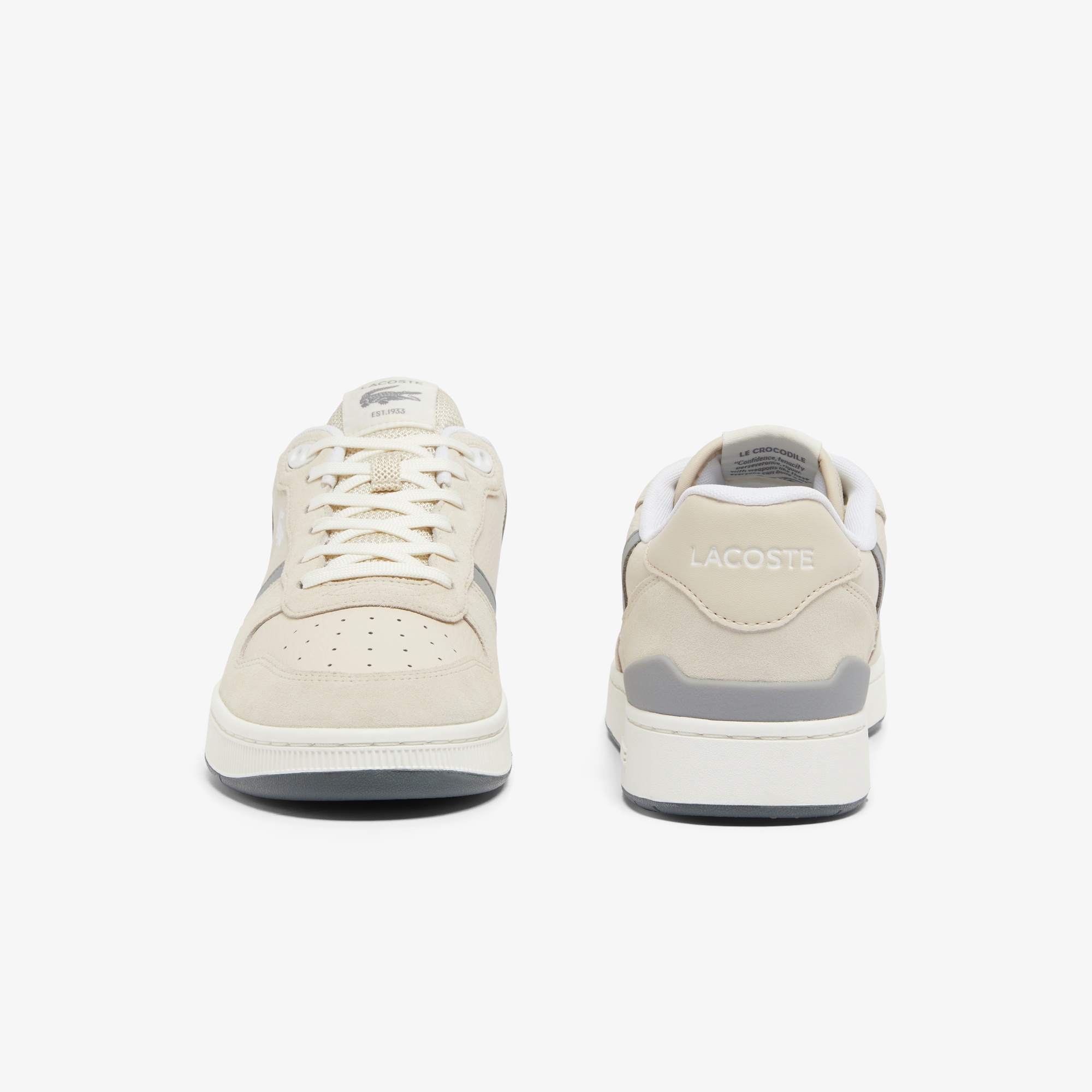 Lacoste T-Clip Erkek Bej Sneaker