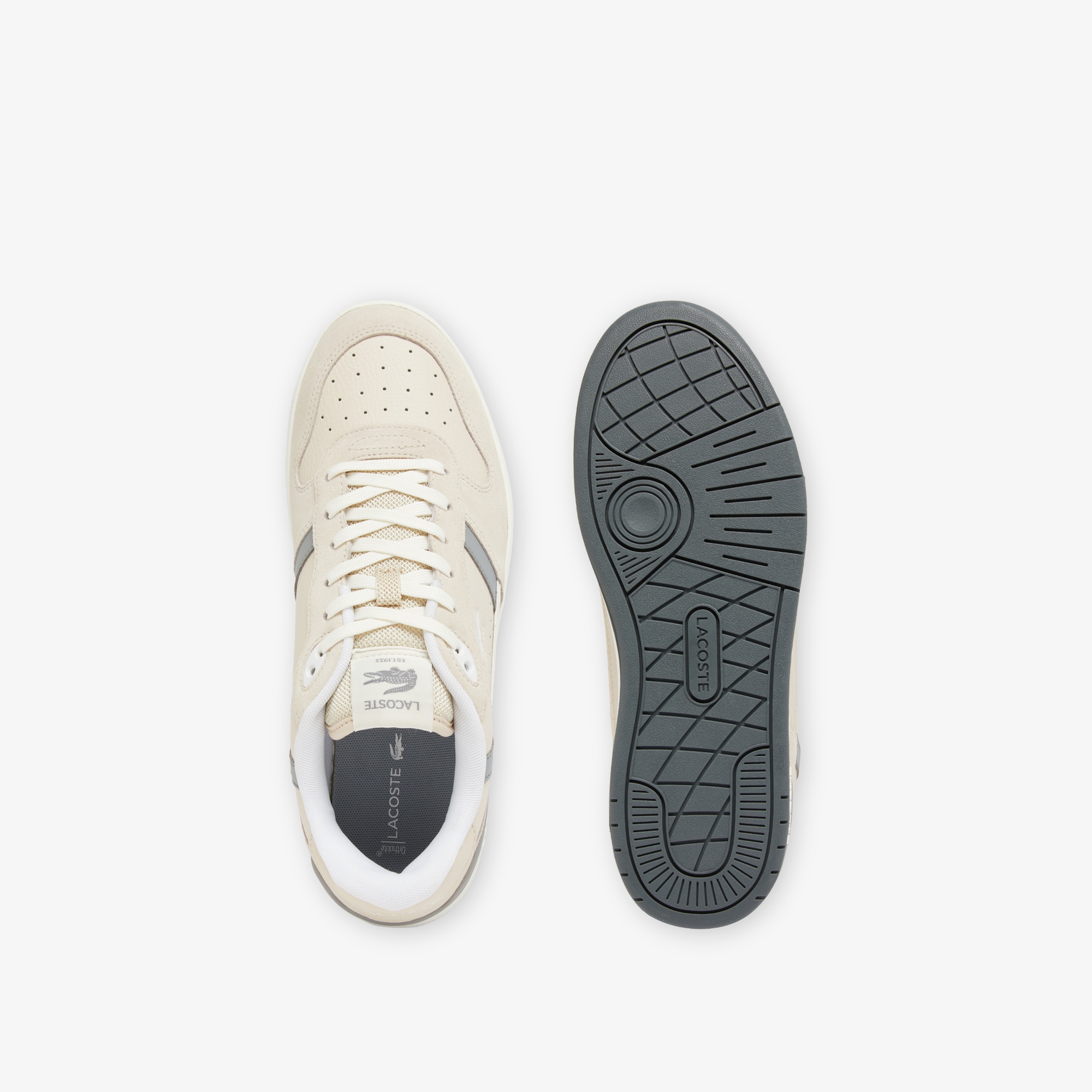 Lacoste T-Clip Erkek Bej Sneaker