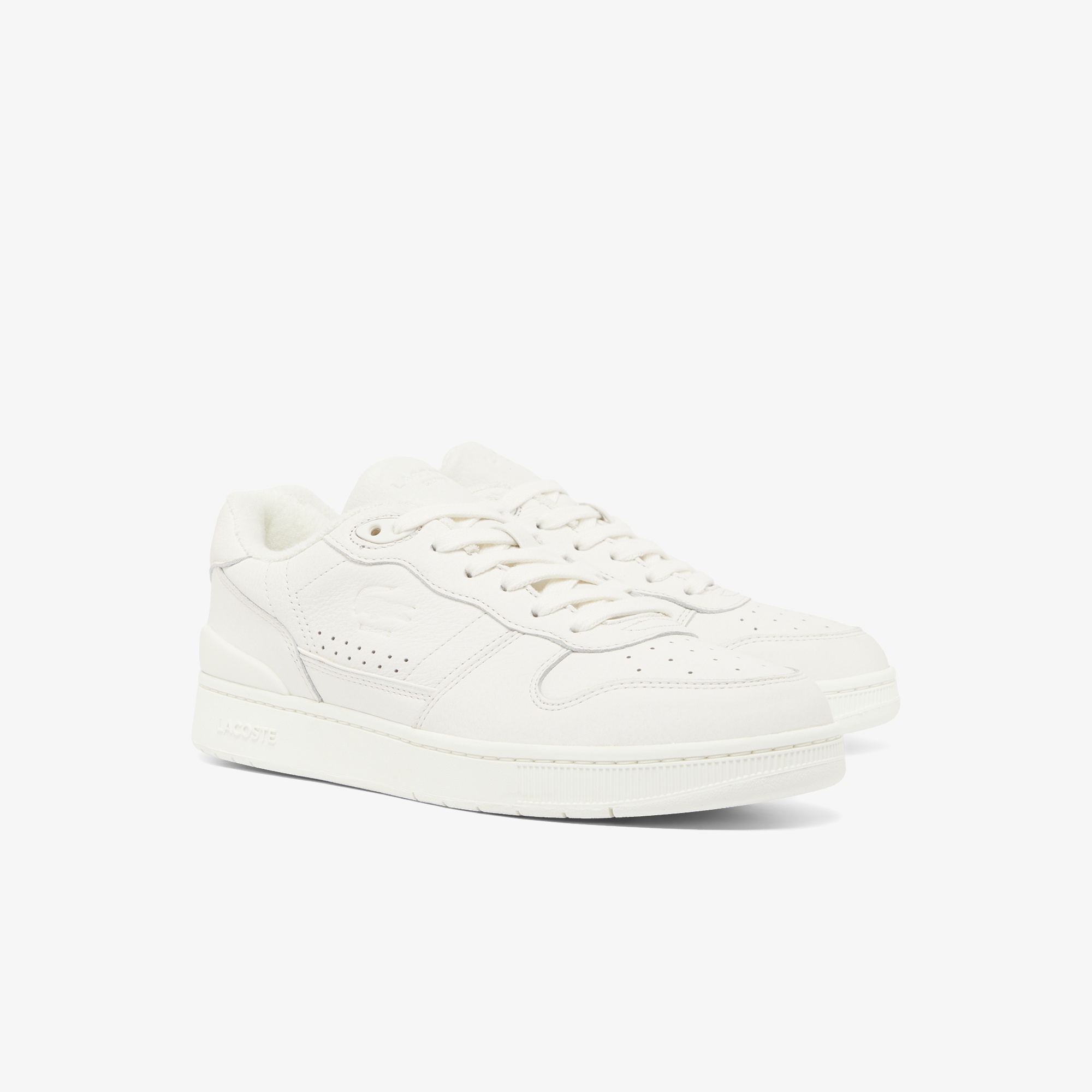 Lacoste T-Clip Erkek Beyaz Sneaker