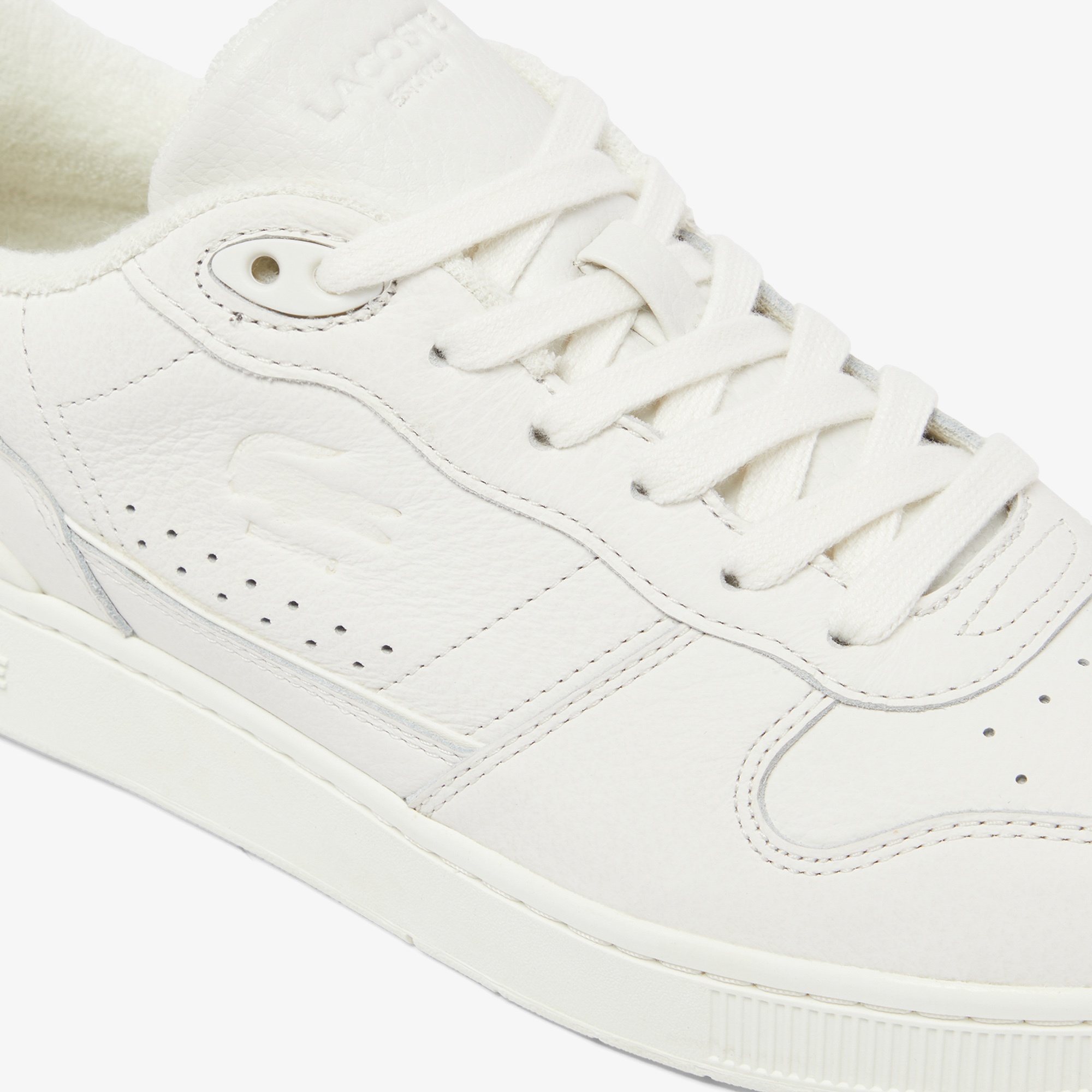 Lacoste T-Clip Erkek Beyaz Sneaker