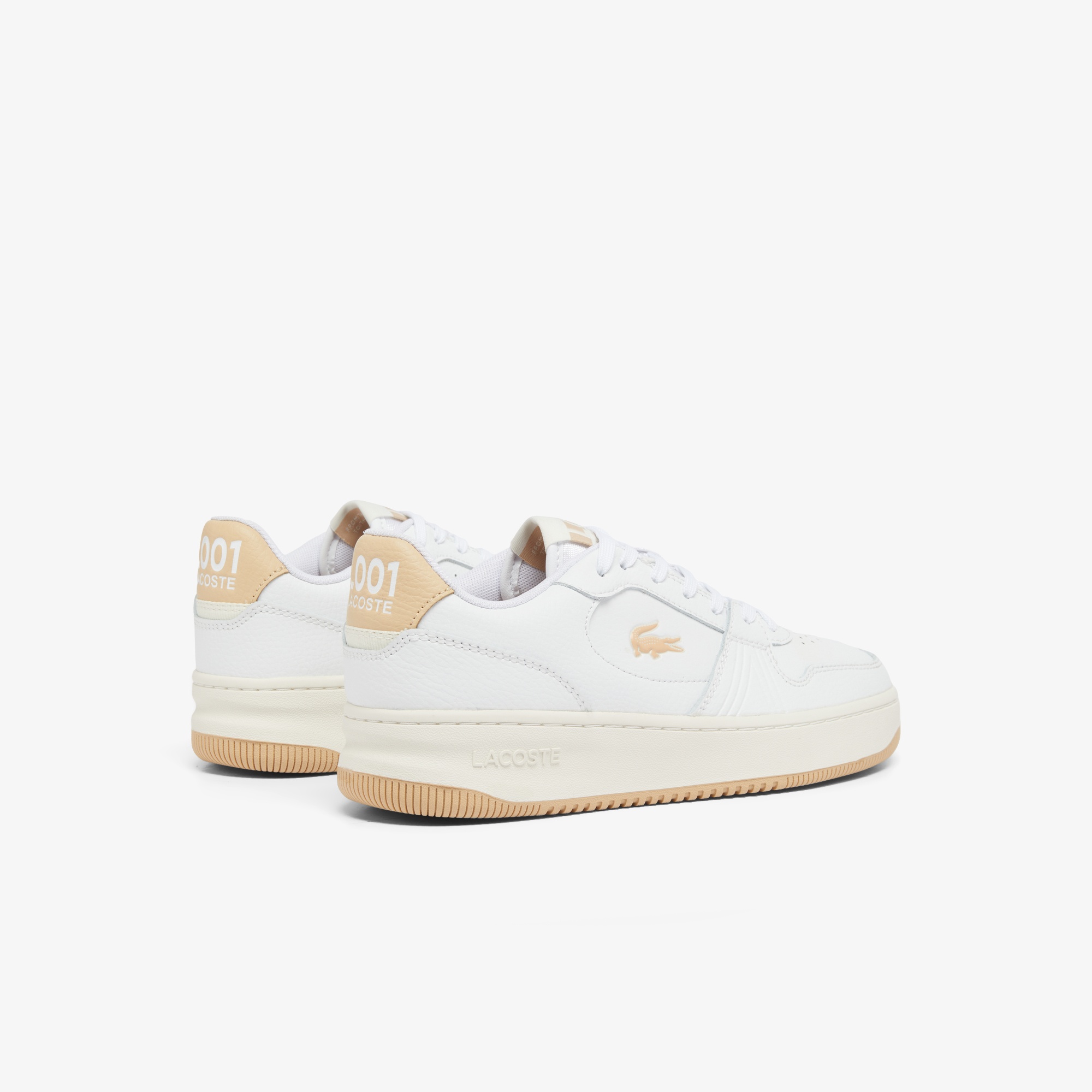 Lacoste L001 Set Kadın Beyaz Sneaker