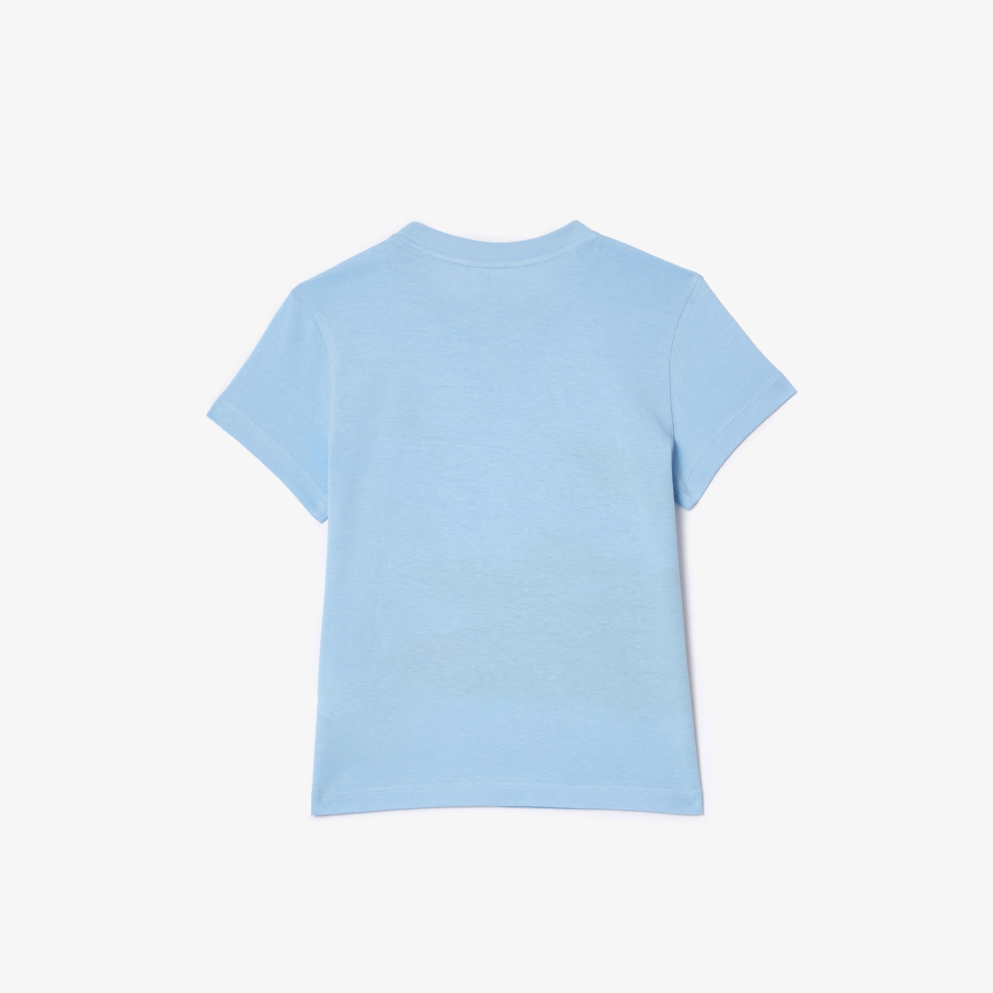 Lacoste Çocuk Baskılı Açık Mavi T-Shirt