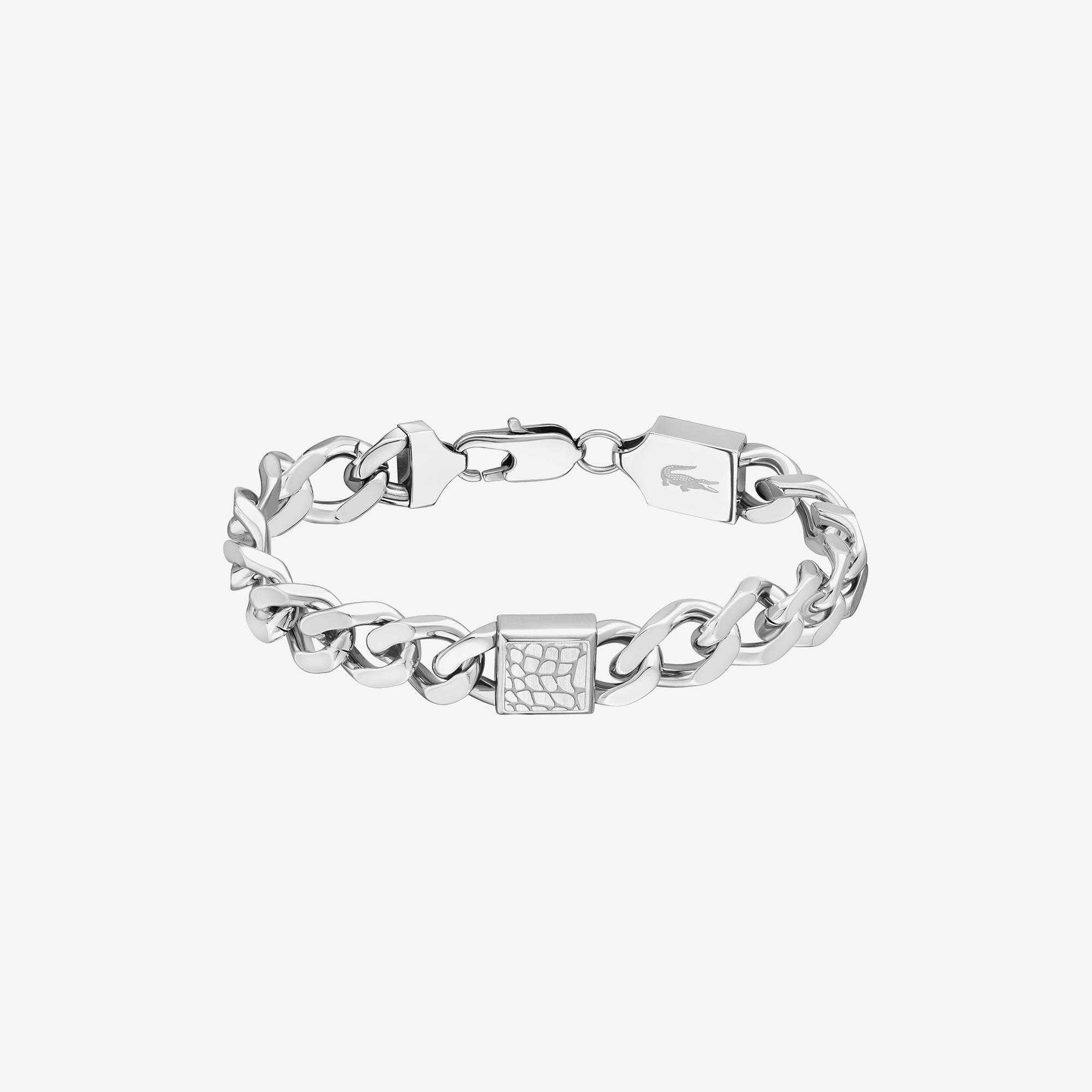 Lacoste Erkek Gri Bileklik