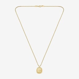 Unisex Sarı Kolye Sarı