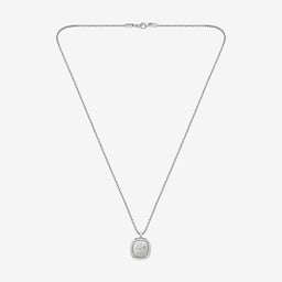 Unisex Gri Kolye Gri