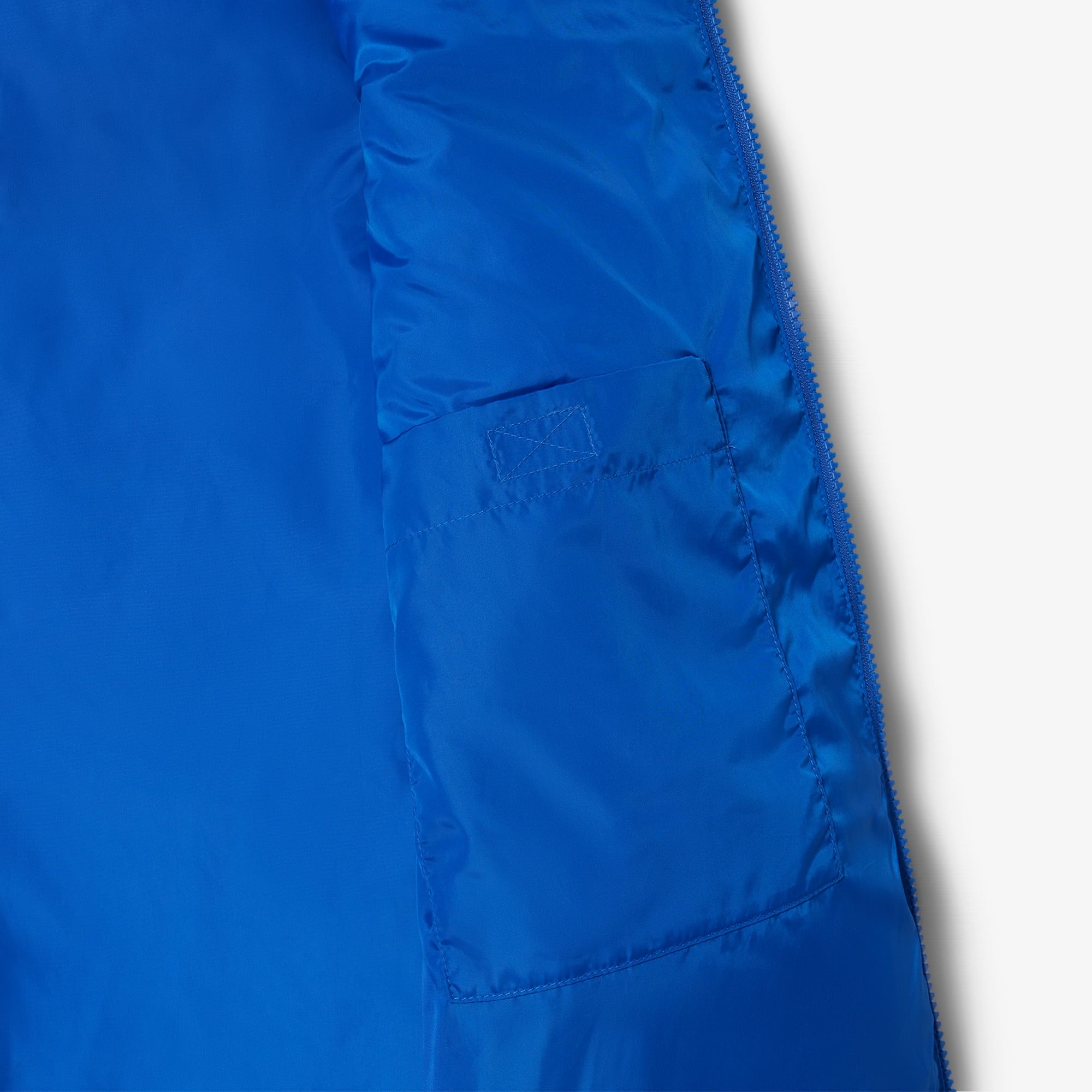 Lacoste Erkek Relaxed Fit Kapüşonlu Mavi Mont