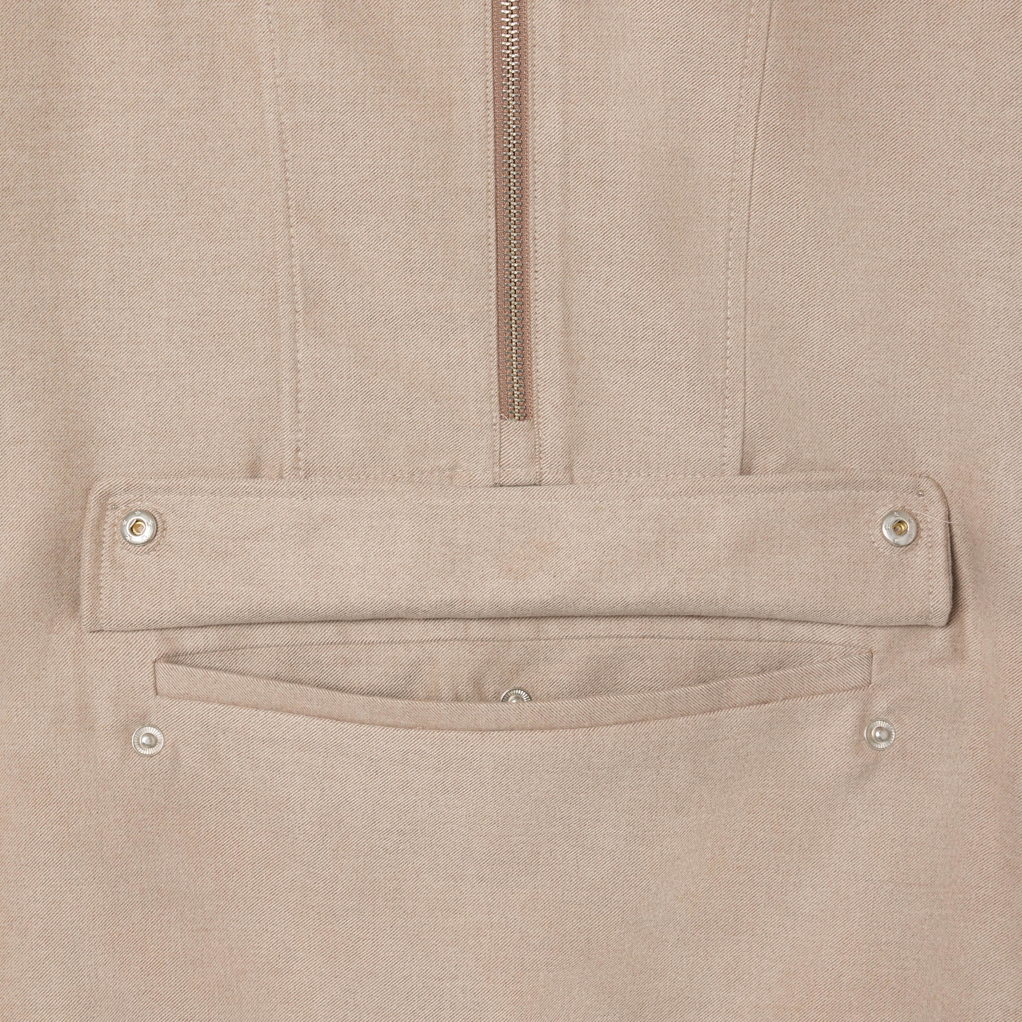 Lacoste Kadın Oversize Fit Kapüşonlu Bej Ceket