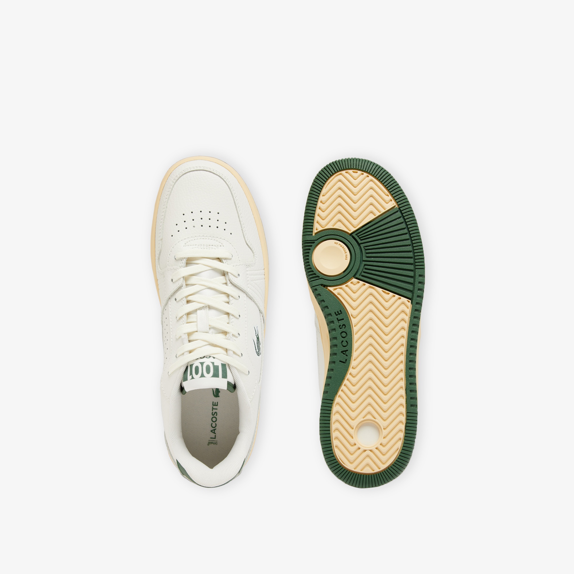Lacoste L001 Set Erkek Beyaz Sneaker