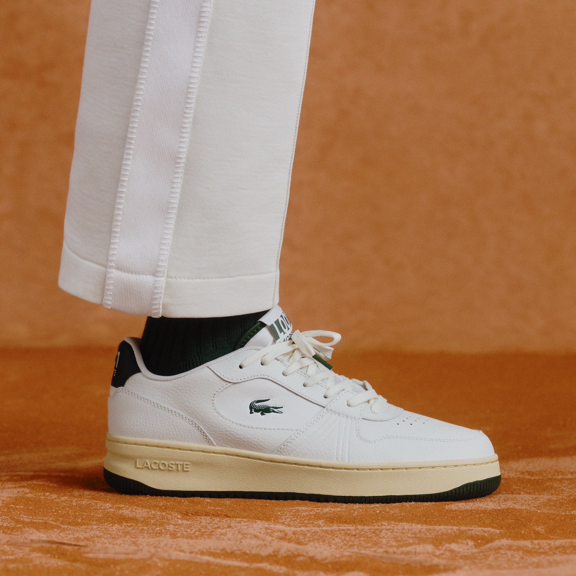 Lacoste L001 Set Erkek Beyaz Sneaker