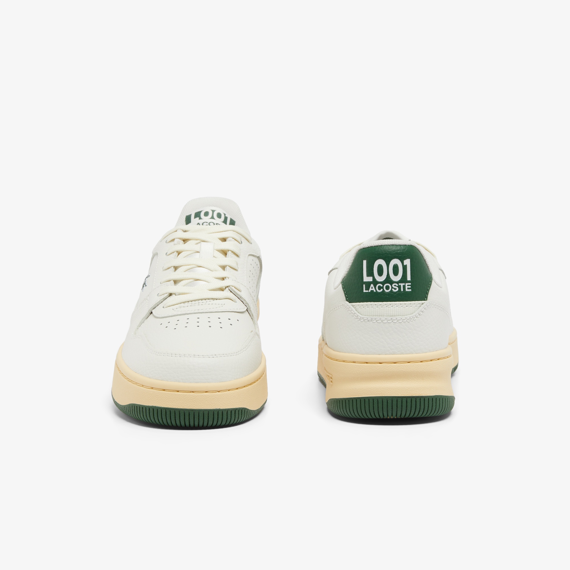 Lacoste L001 Set Erkek Beyaz Sneaker