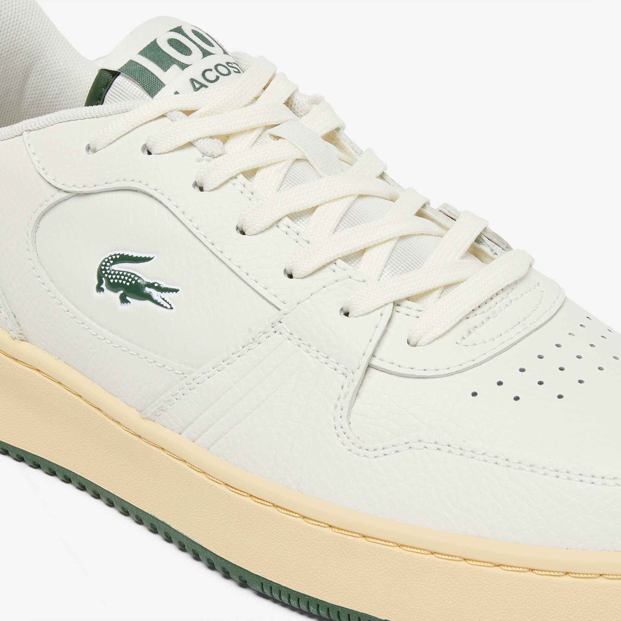 Lacoste L001 Set Erkek Beyaz Sneaker