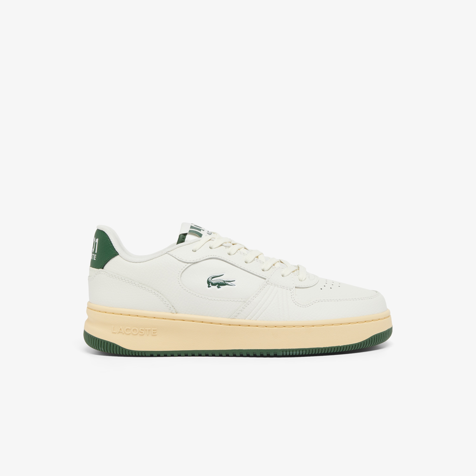 Lacoste L001 Set Erkek Beyaz Sneaker