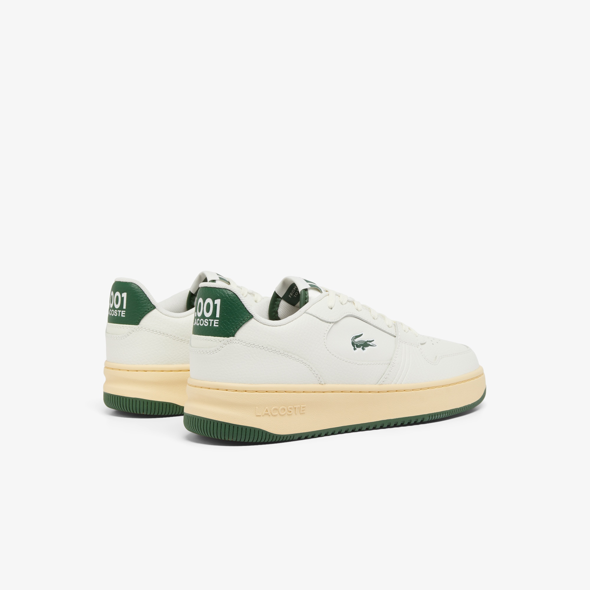Lacoste L001 Set Erkek Beyaz Sneaker