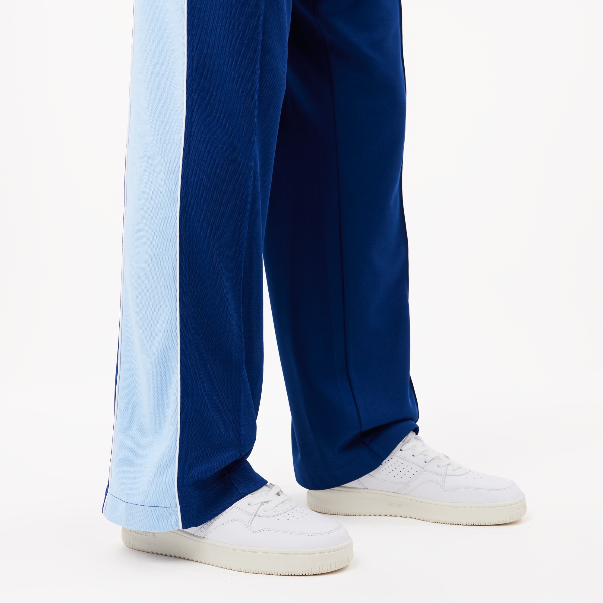 Lacoste L001 Erkek Mid Beyaz Sneaker