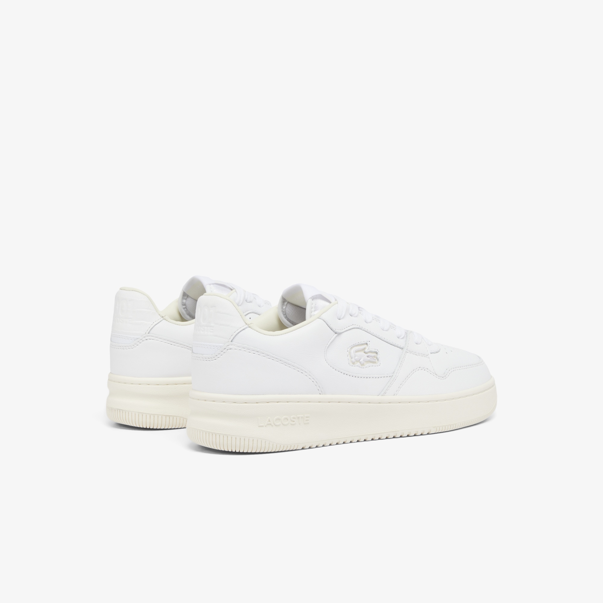Lacoste L001 Erkek Mid Beyaz Sneaker