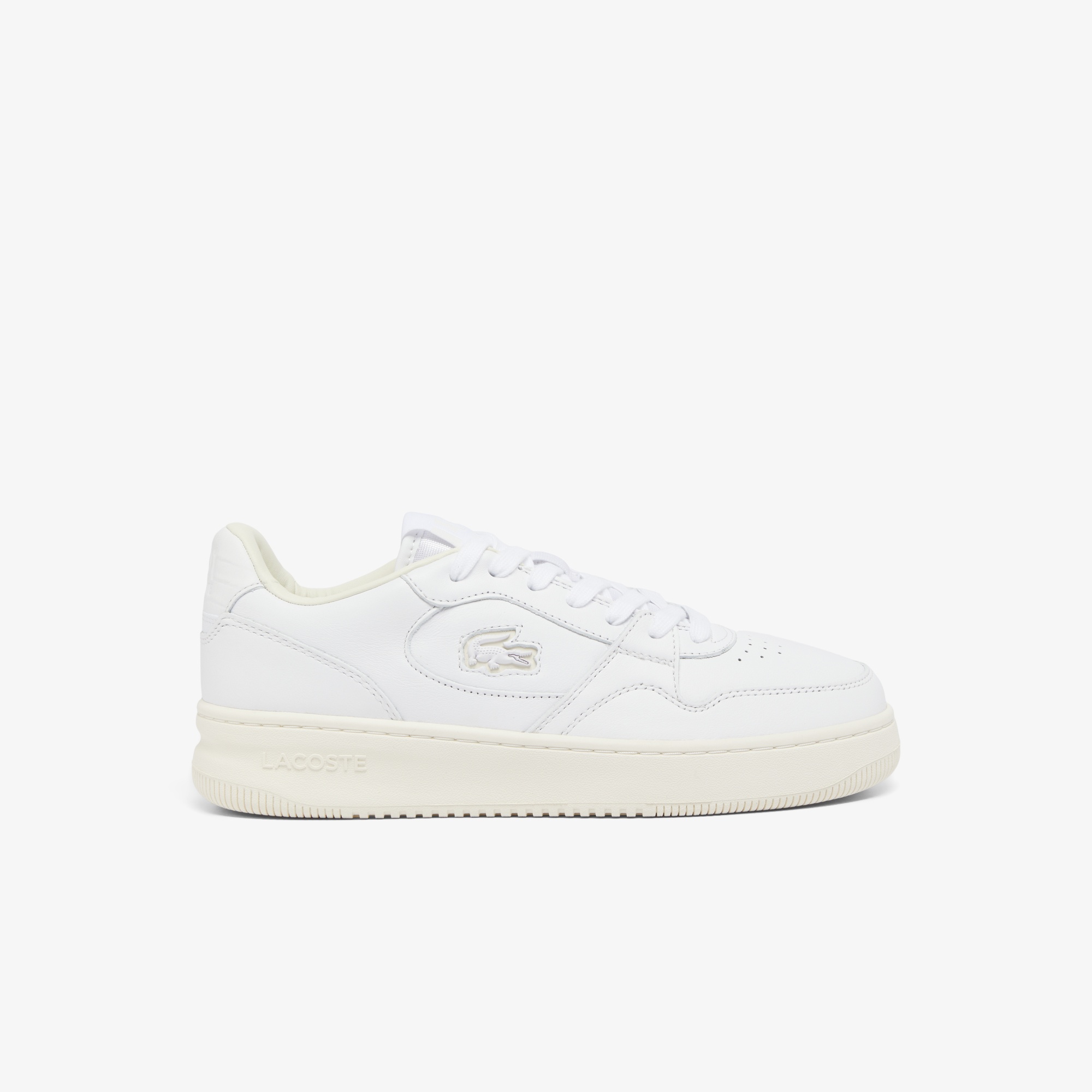 Lacoste L001 Erkek Mid Beyaz Sneaker