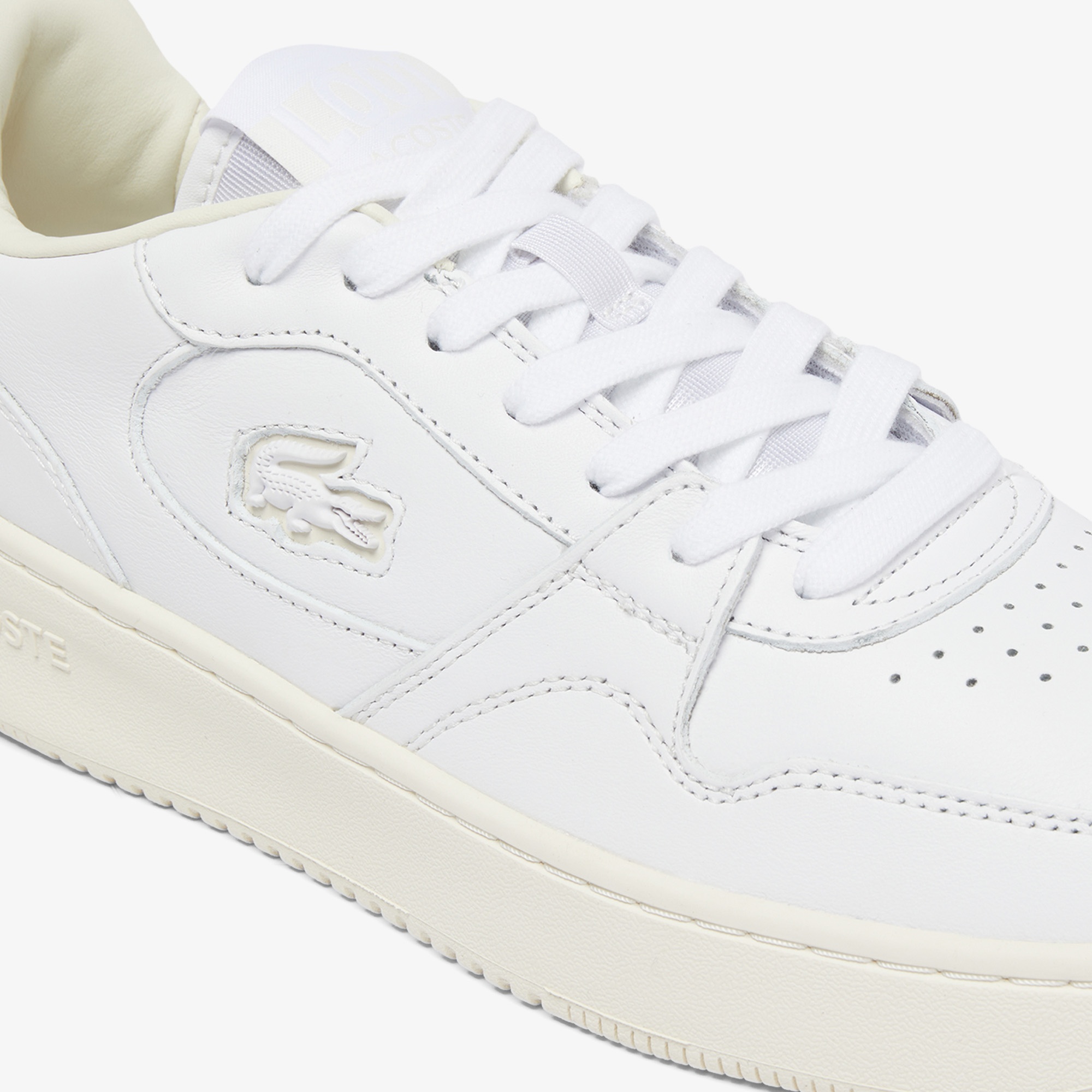 Lacoste L001 Erkek Mid Beyaz Sneaker