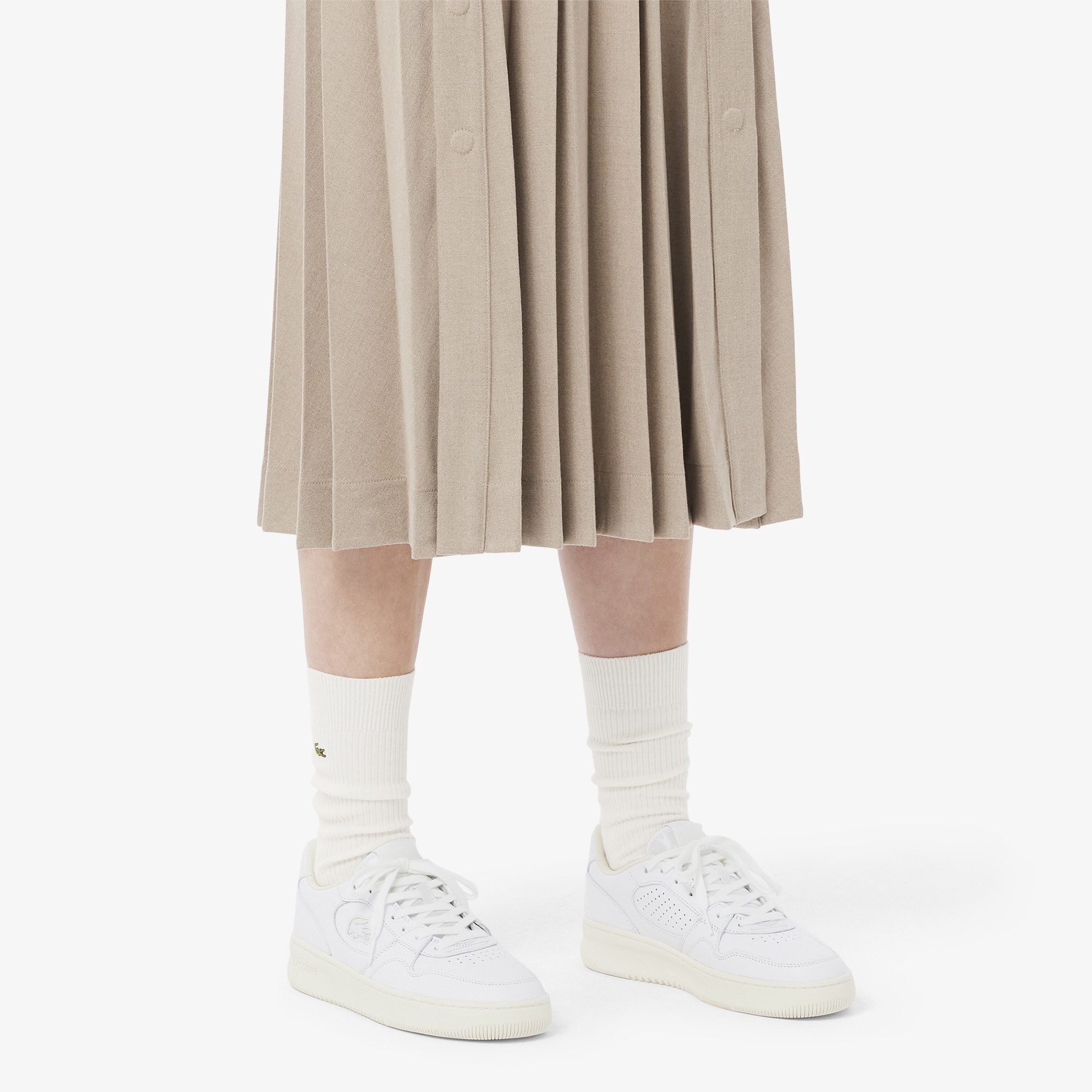 Lacoste L001 Set Kadın Beyaz Sneaker