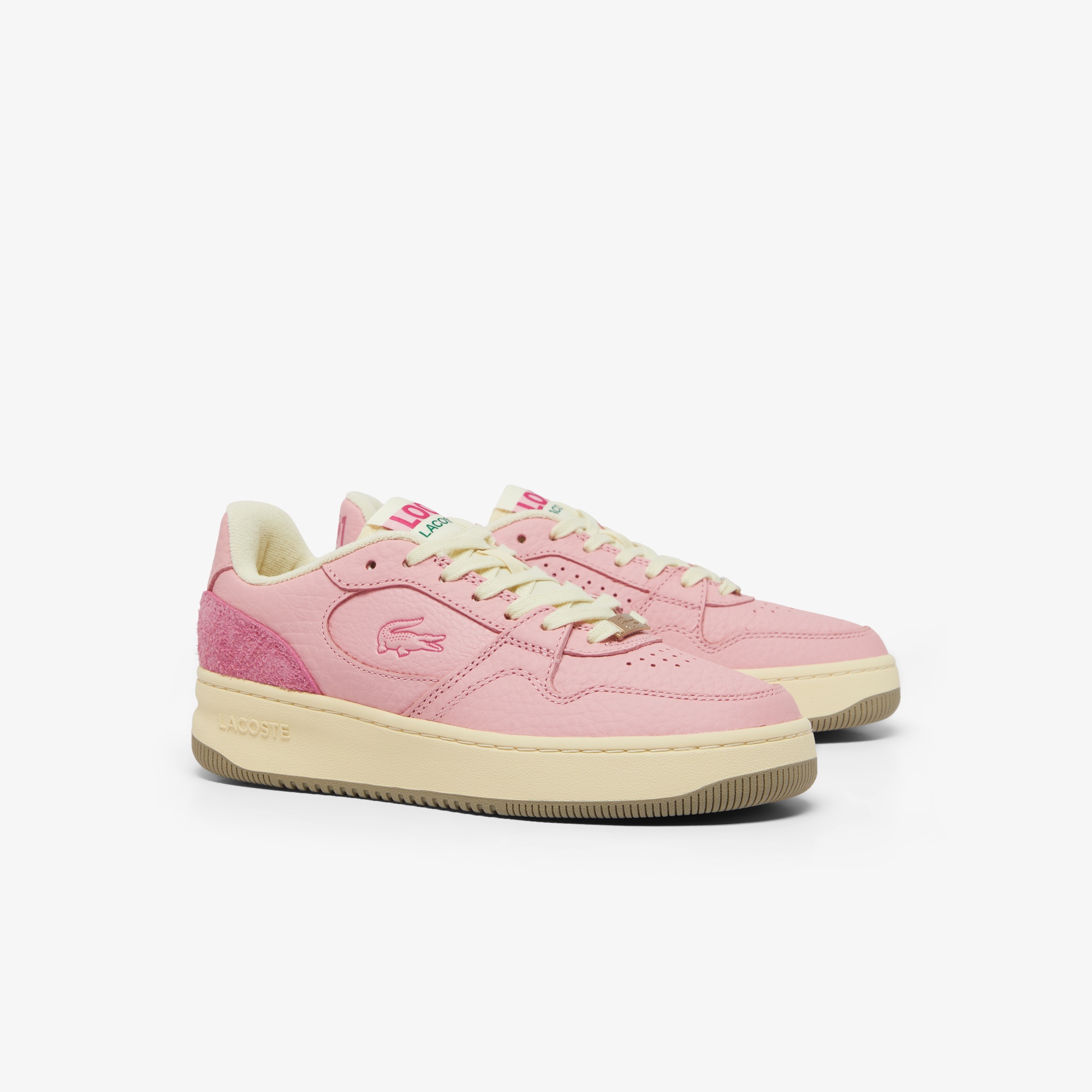 Lacoste L001 Set Kadın Açık Pembe Sneaker