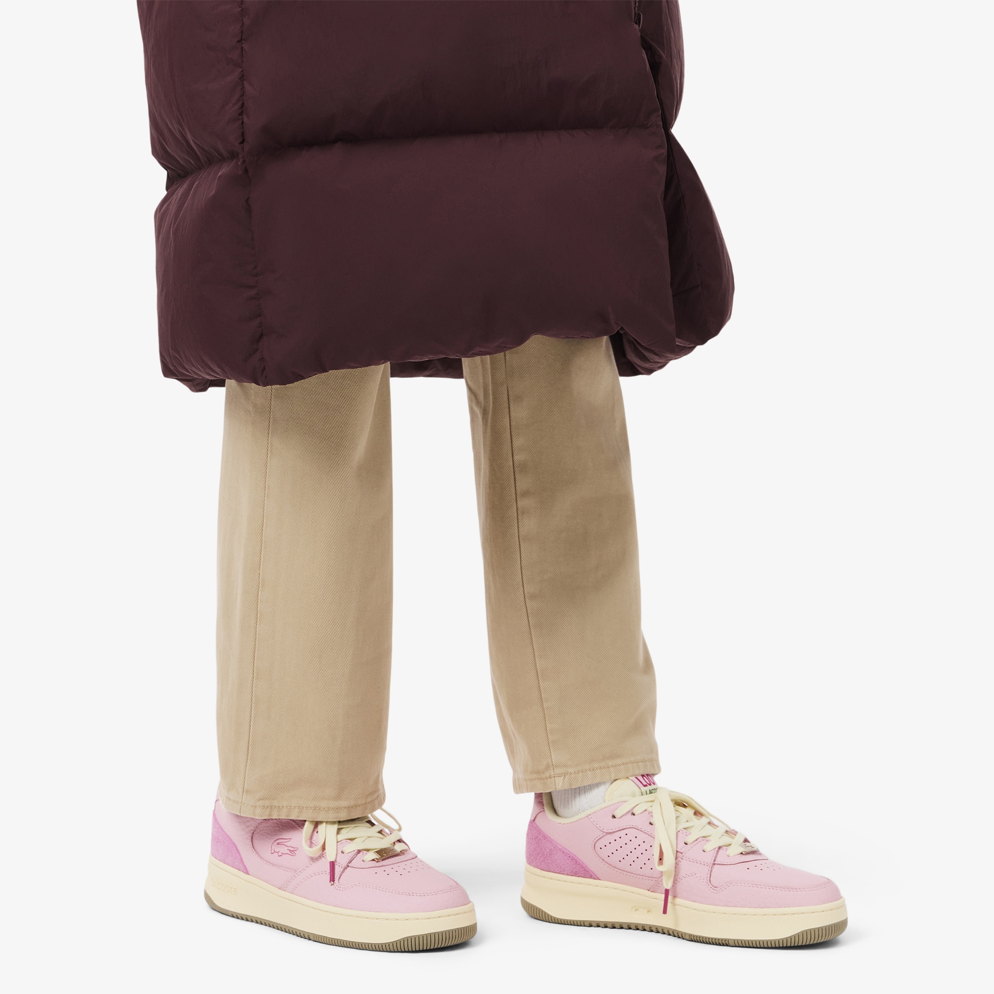 Lacoste L001 Set Kadın Açık Pembe Sneaker