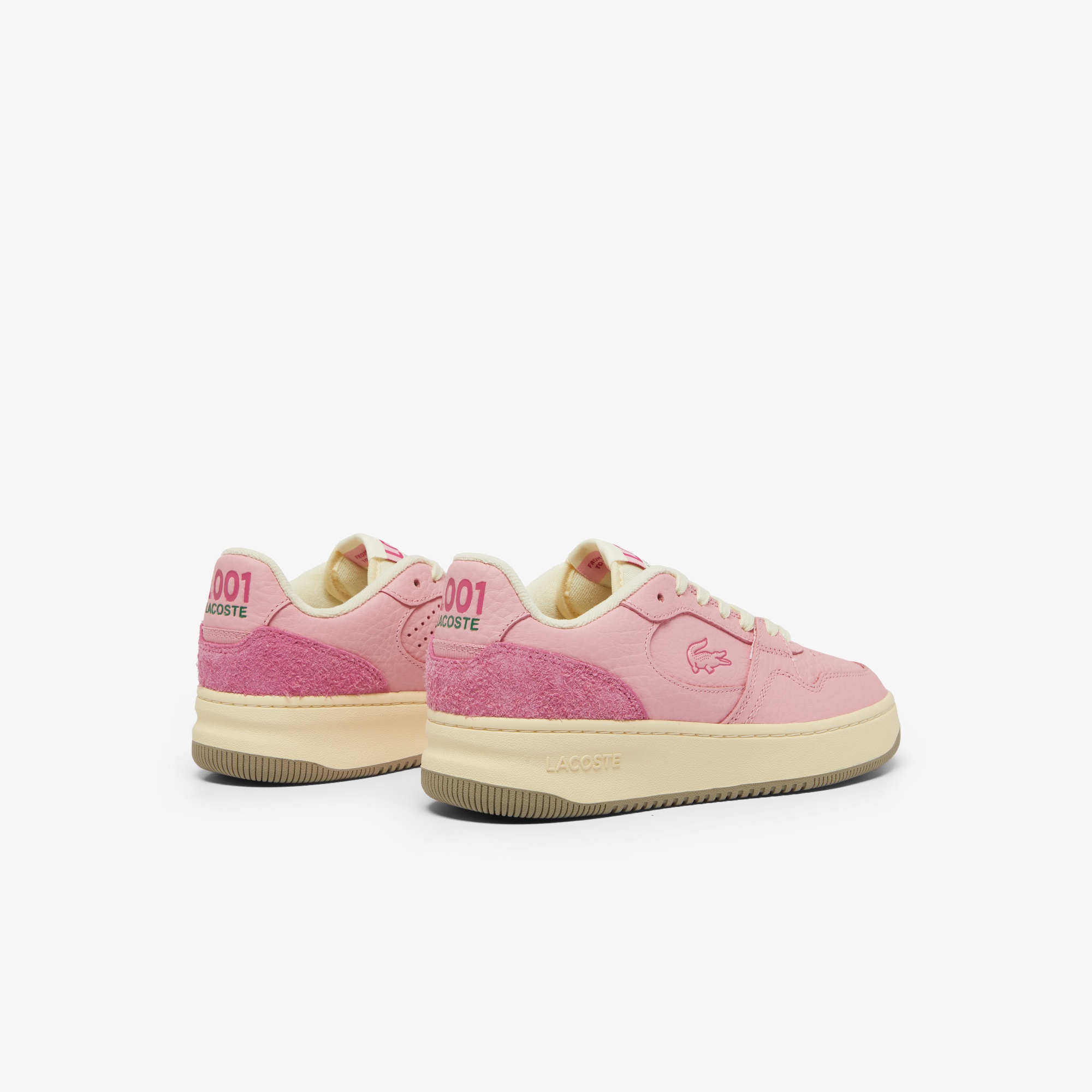 Lacoste L001 Set Kadın Açık Pembe Sneaker