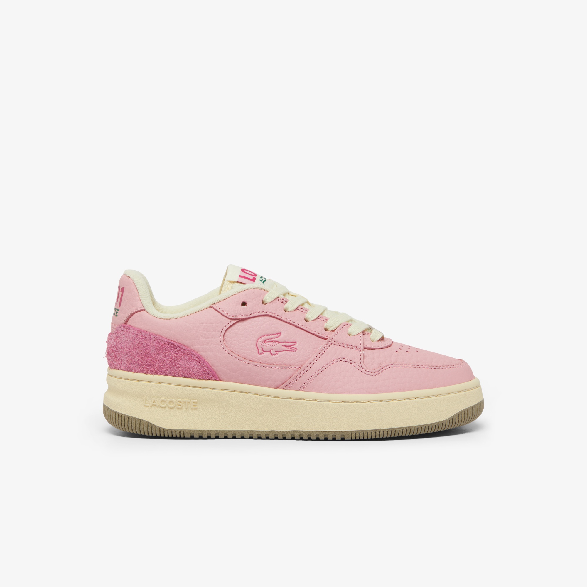 Lacoste L001 Set Kadın Açık Pembe Sneaker