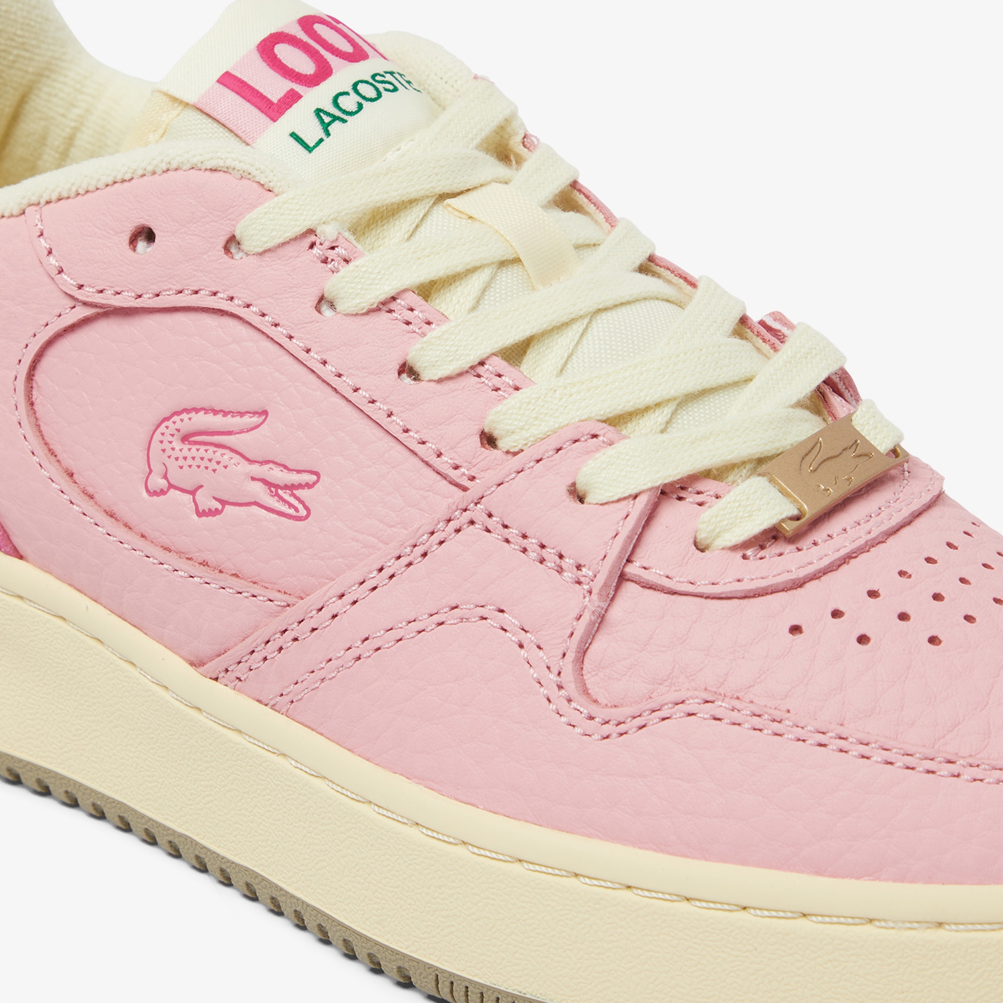 Lacoste L001 Set Kadın Açık Pembe Sneaker