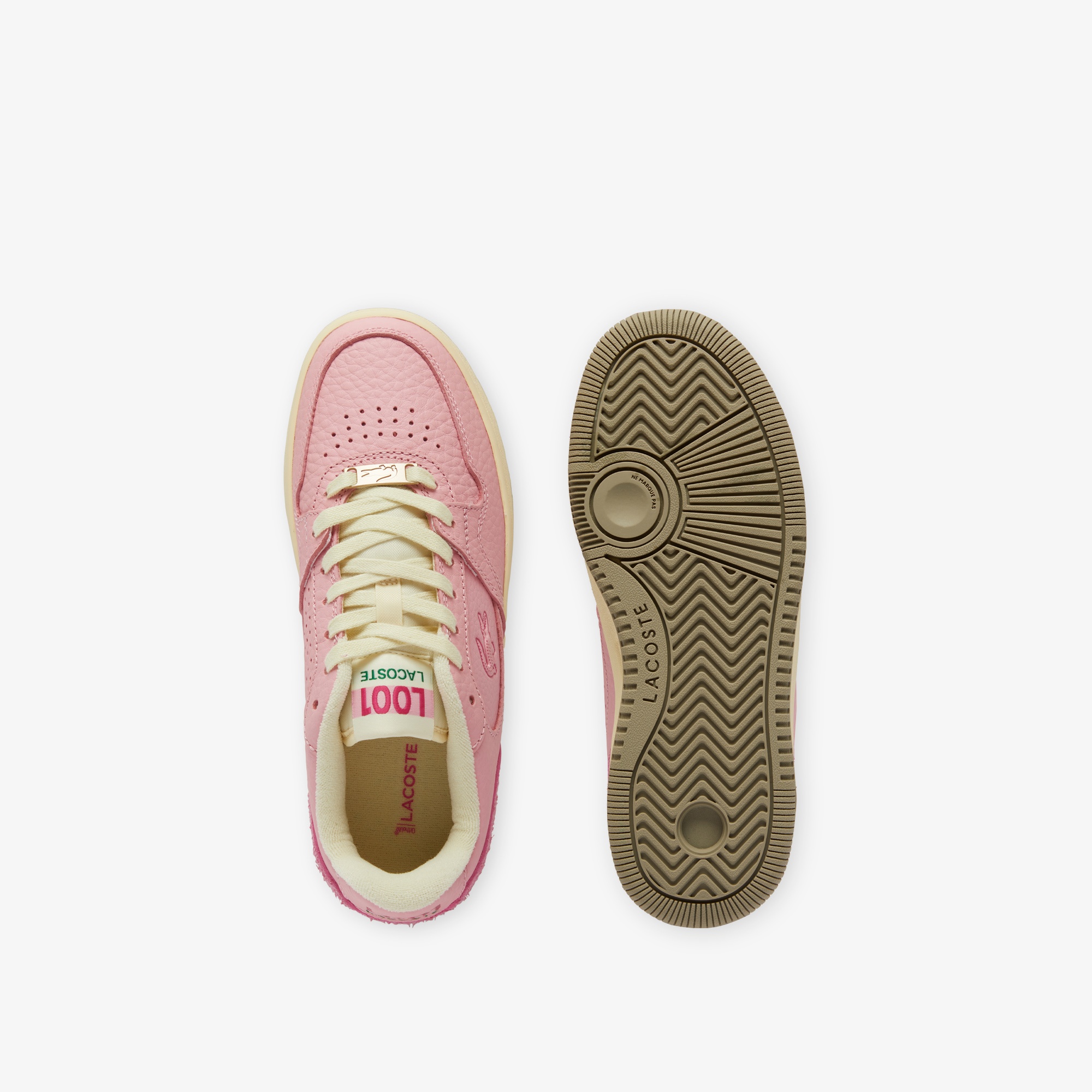 Lacoste L001 Set Kadın Açık Pembe Sneaker