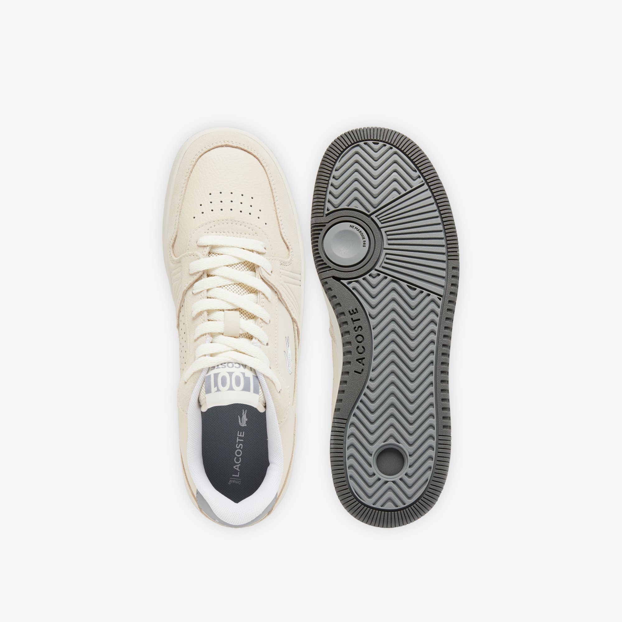 Lacoste L001 Set Erkek Bej Sneaker