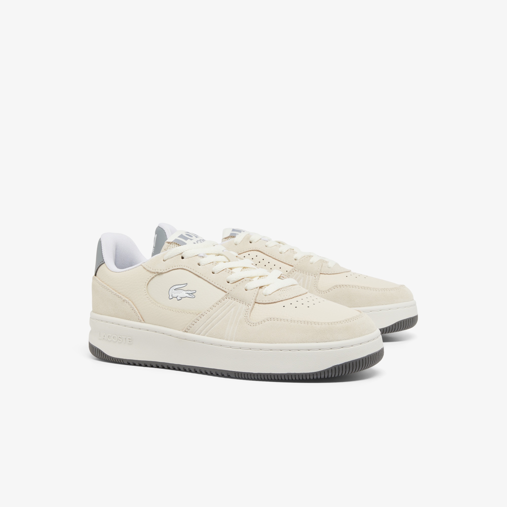Lacoste L001 Set Erkek Bej Sneaker