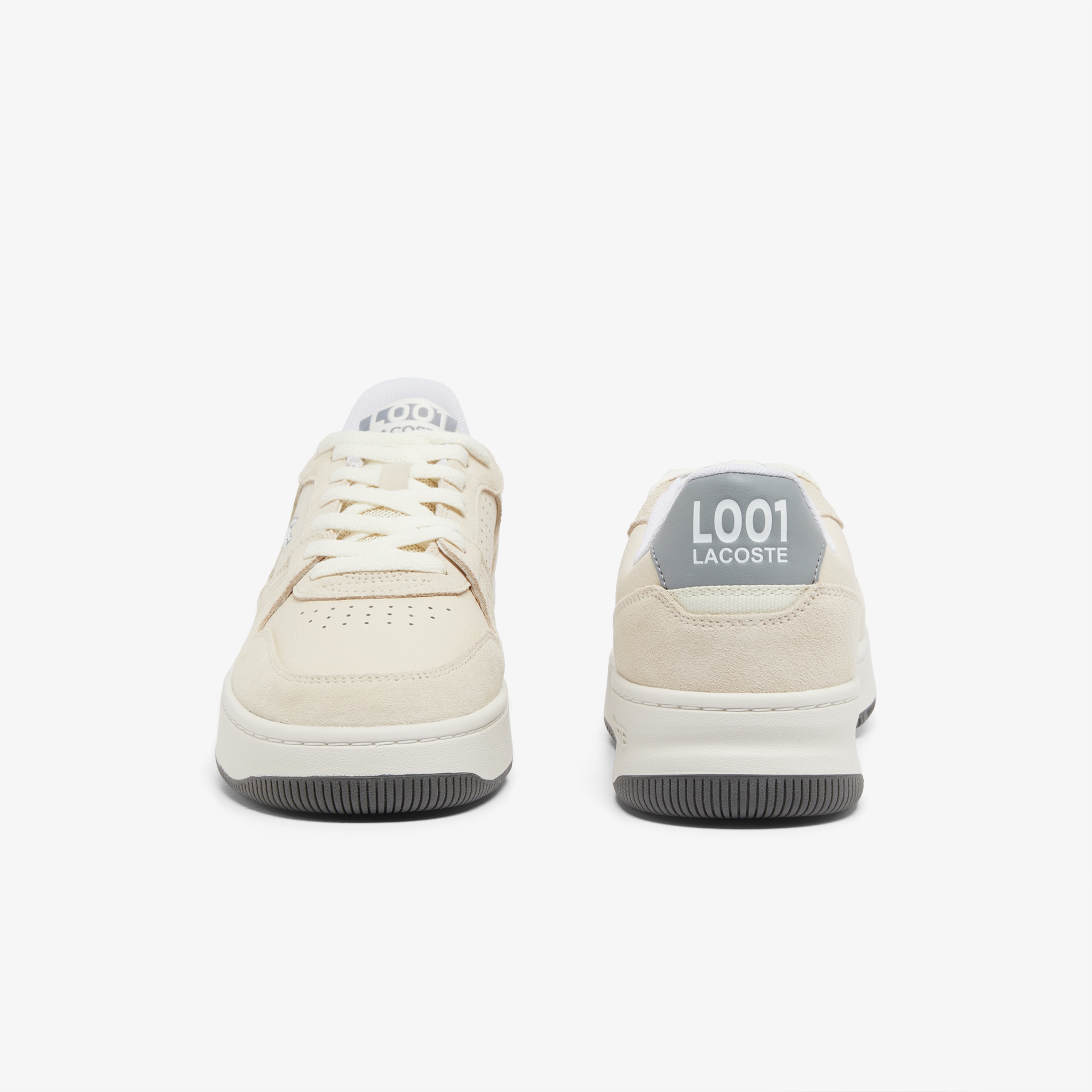Lacoste L001 Set Erkek Bej Sneaker