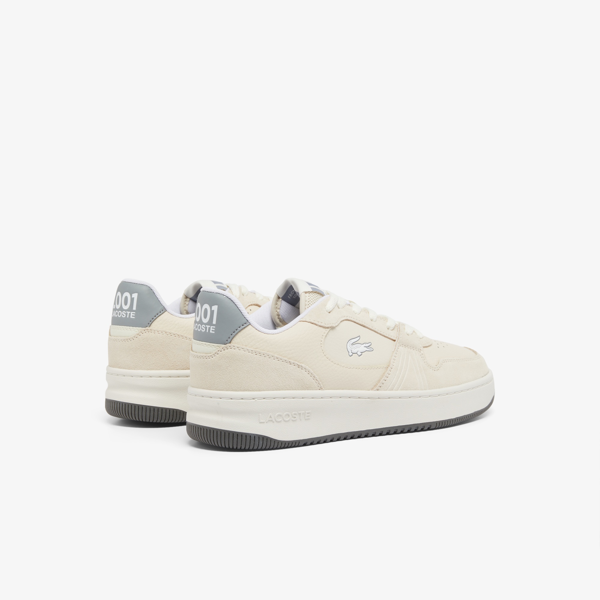 Lacoste L001 Set Erkek Bej Sneaker