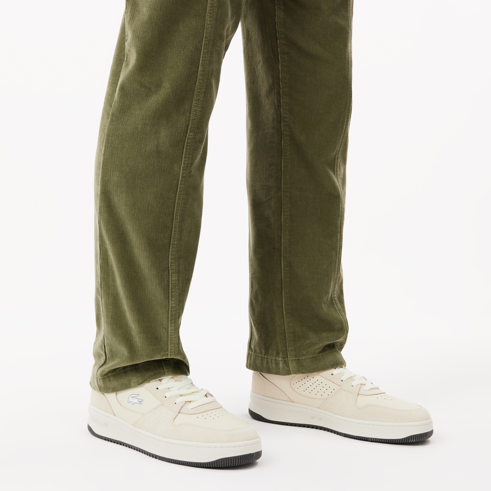 Lacoste L001 Set Erkek Bej Sneaker