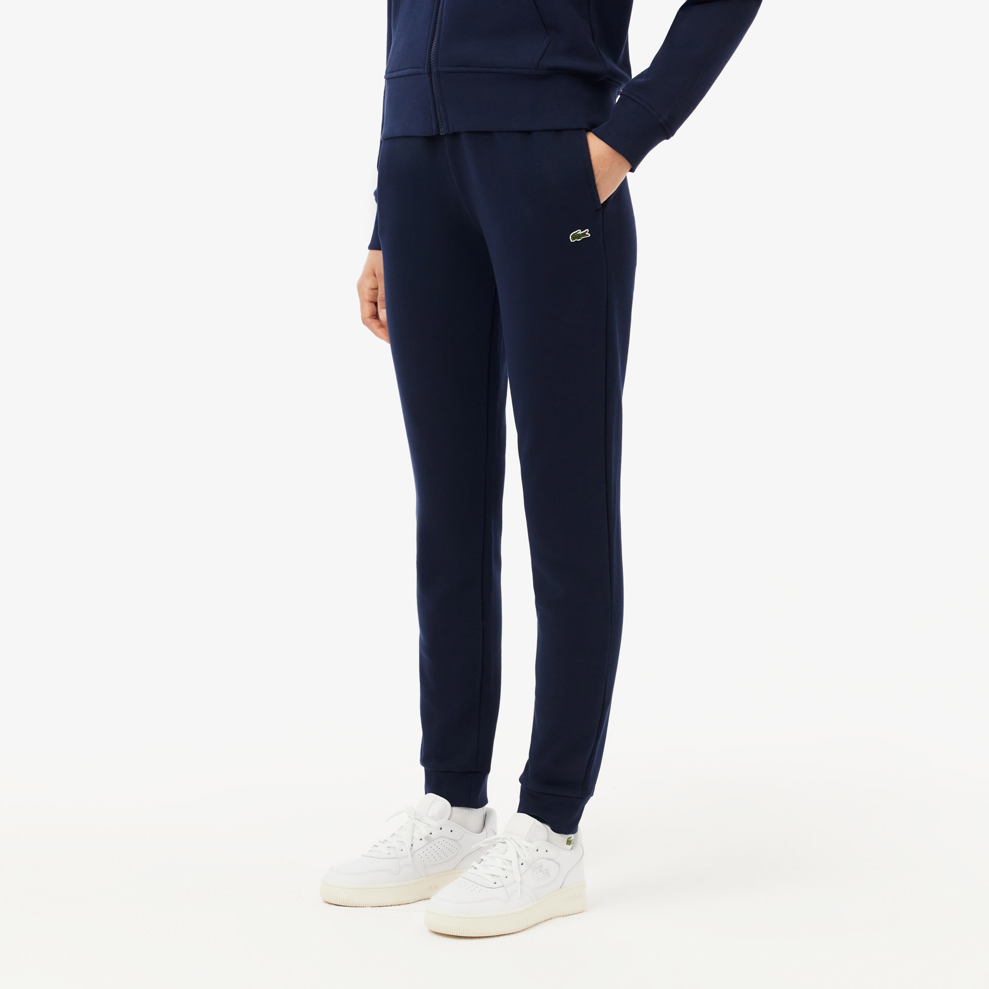 Lacoste Kadın Straight Fit Lacivert Eşofman Altı
