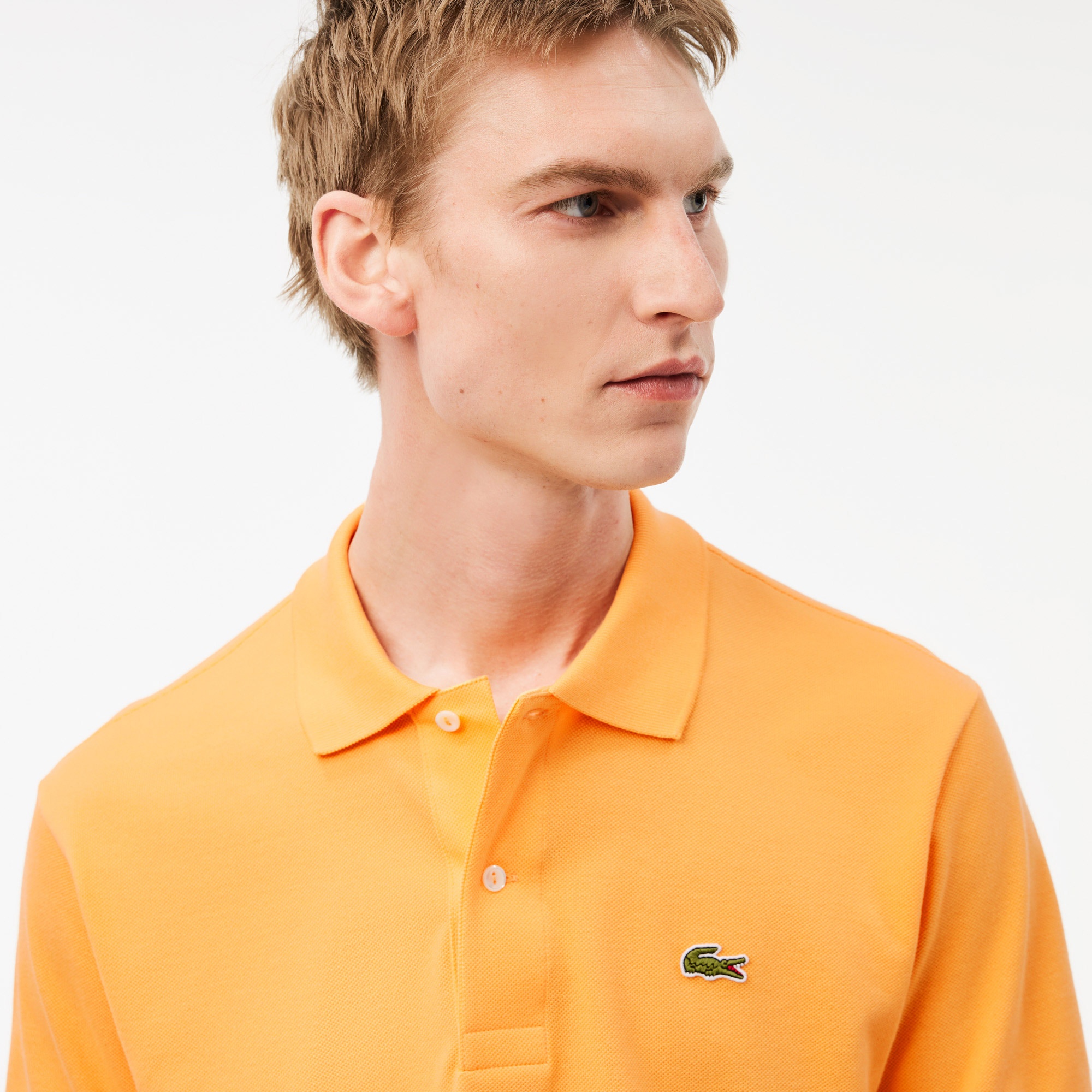 Lacoste L.12.12 Erkek Classic Fit Turuncu Polo