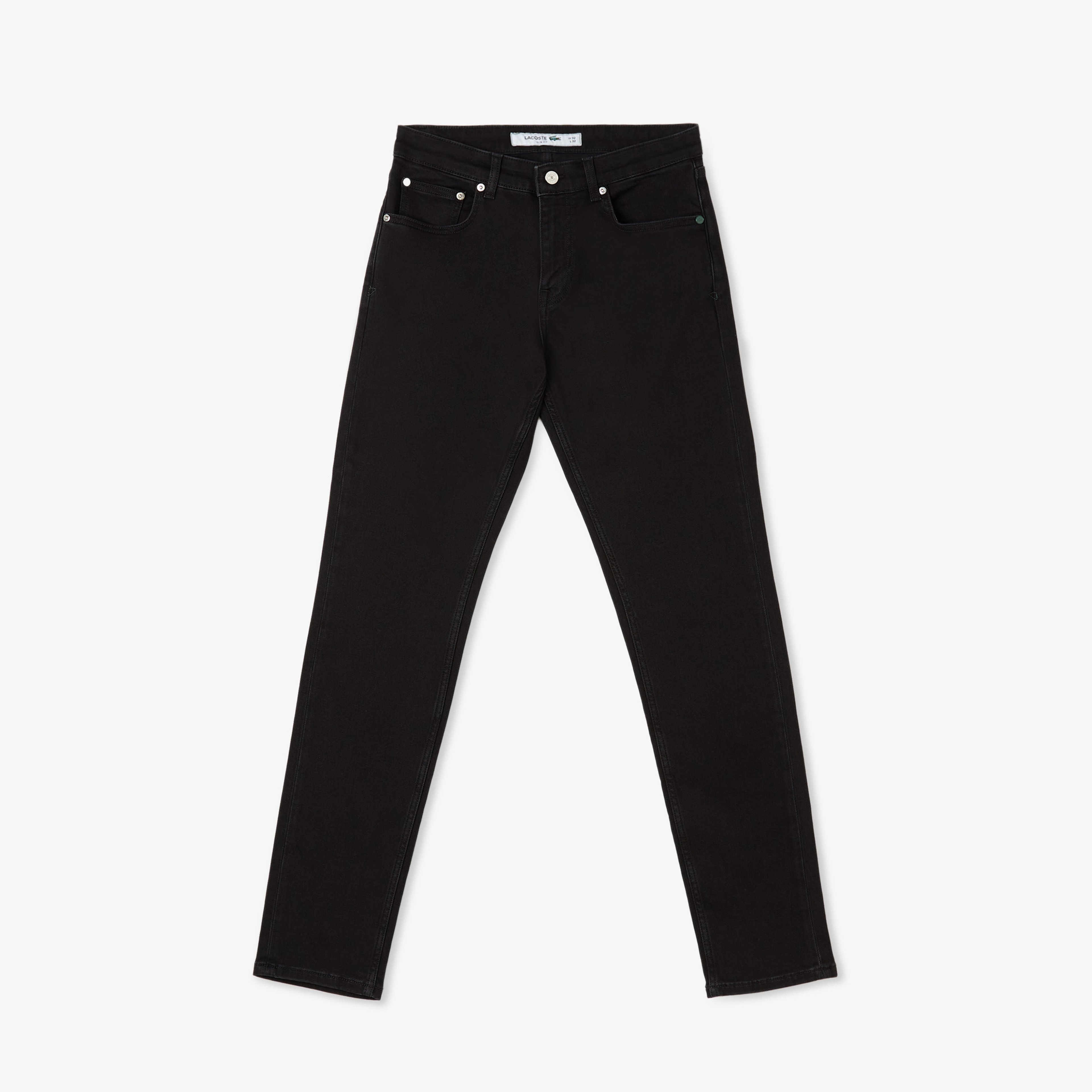 Erkek Slim Fit Siyah Jean Pantolon