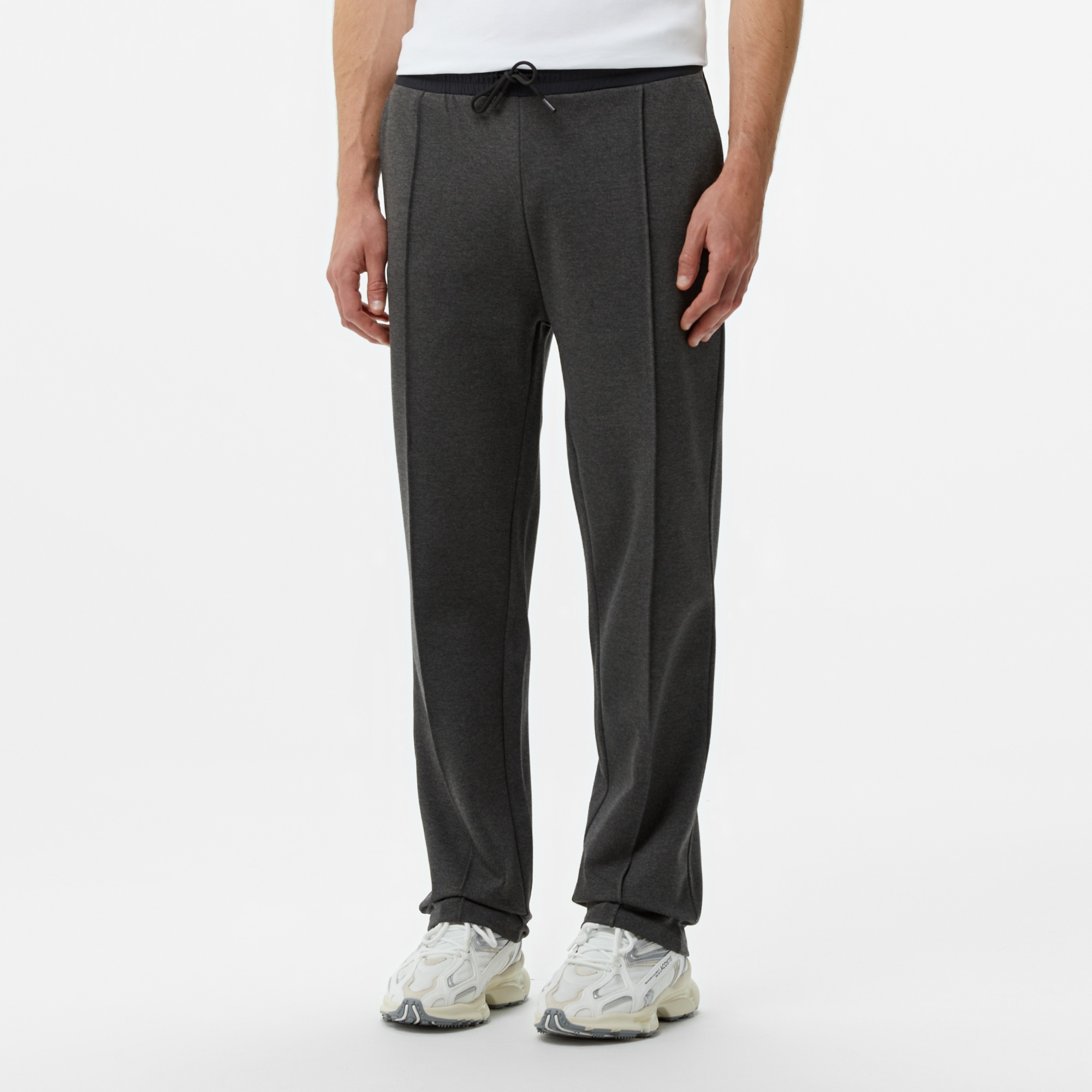 Lacoste Erkek Tapered Fit Chino Gri Pantolon