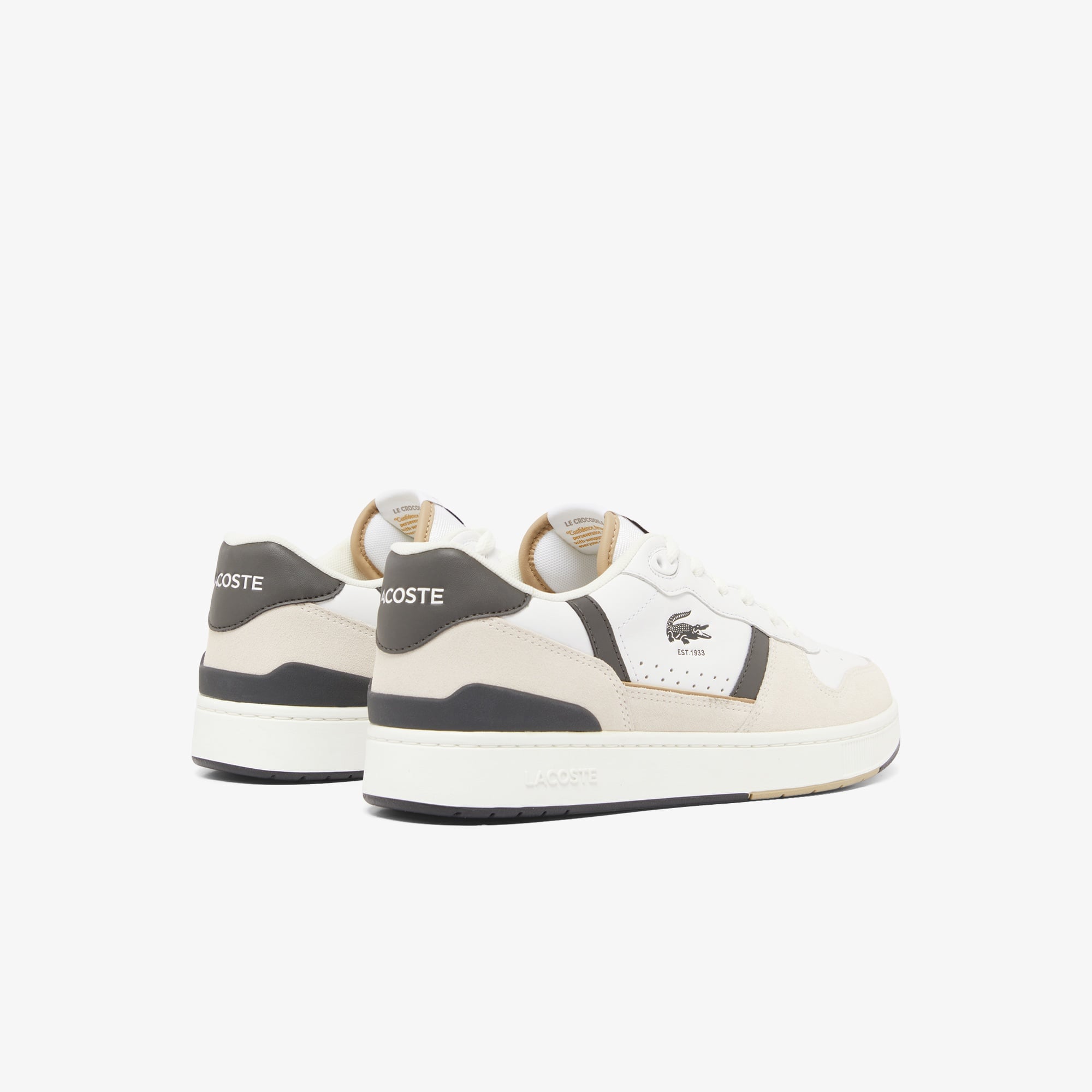 Lacoste T-Clip Erkek Beyaz Sneaker