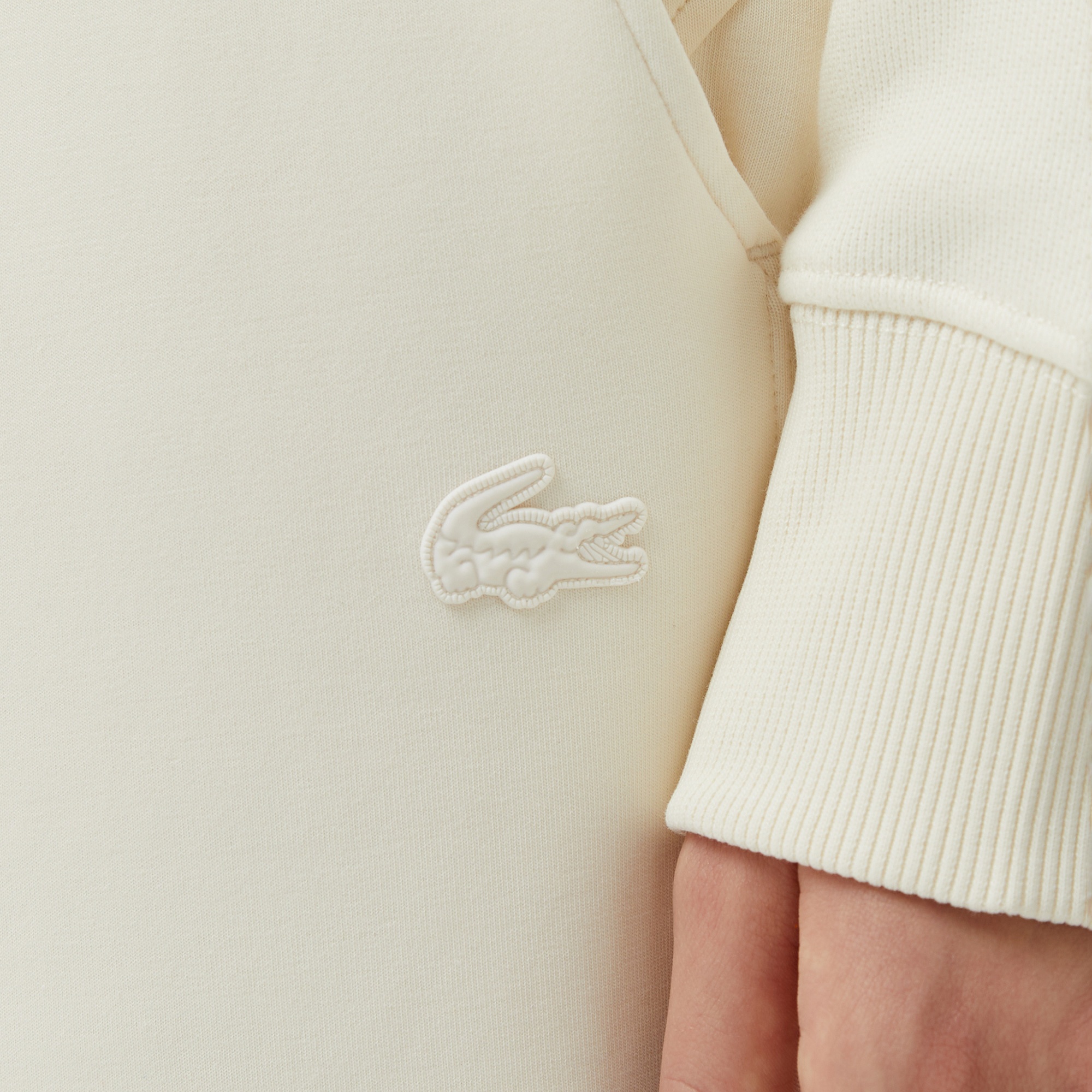 Lacoste Kadın Jogger Beyaz Pantolon