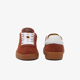 Lacoste Baseshot Kadın Kahverengi Sneaker Kahverengi