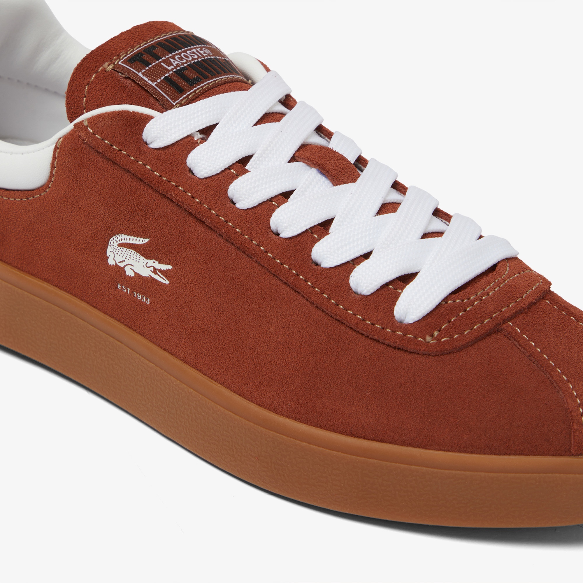 Lacoste Baseshot Kadın Kahverengi Sneaker