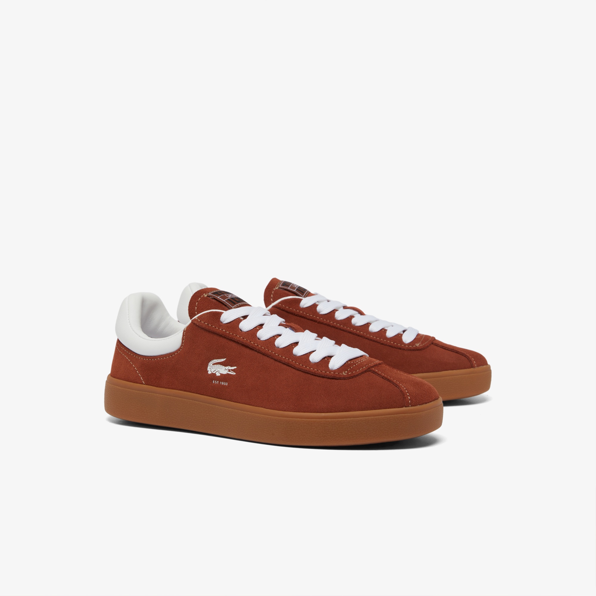 Lacoste Baseshot Kadın Kahverengi Sneaker